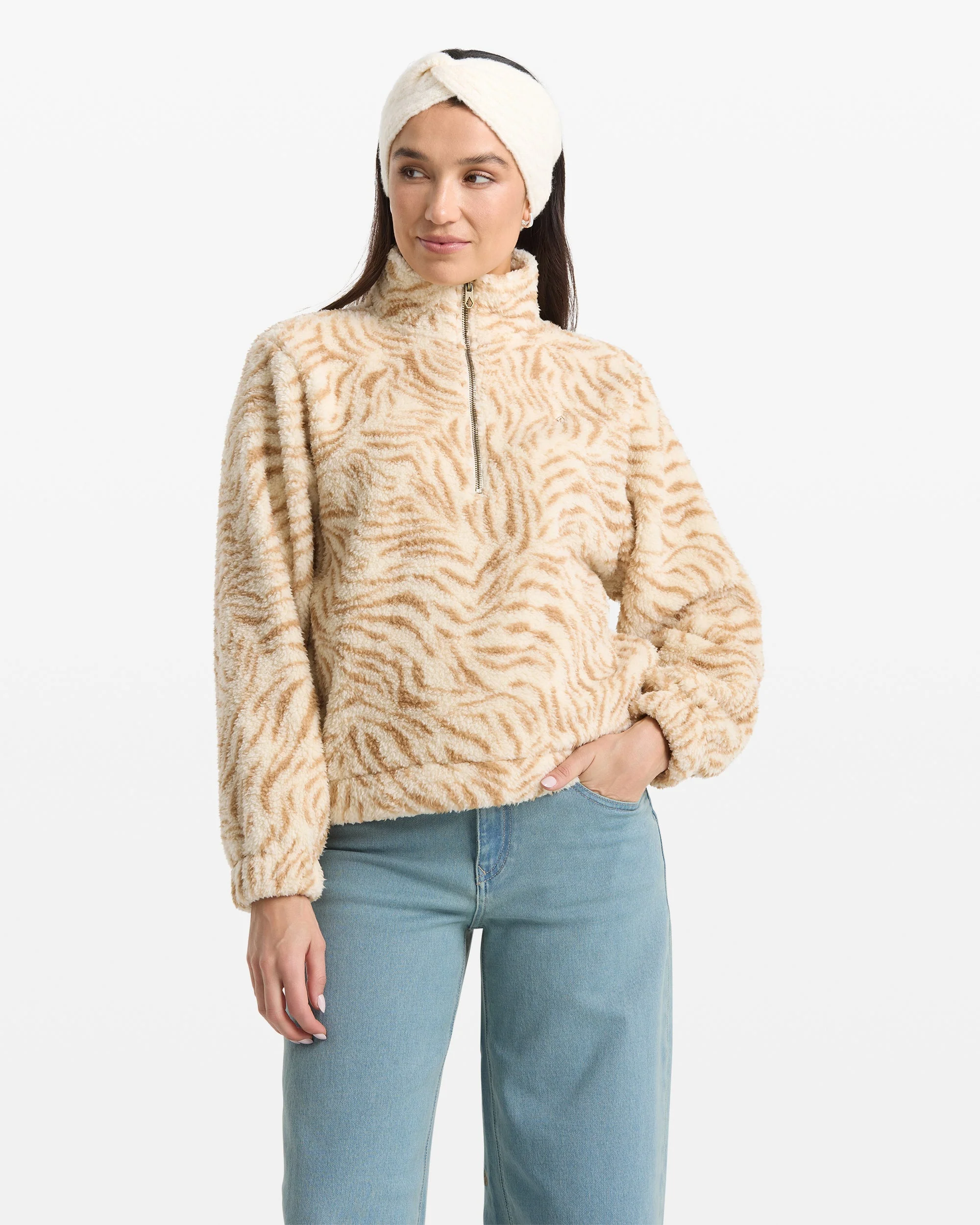 Women's Halfstone Quarter-Zip - Image 7