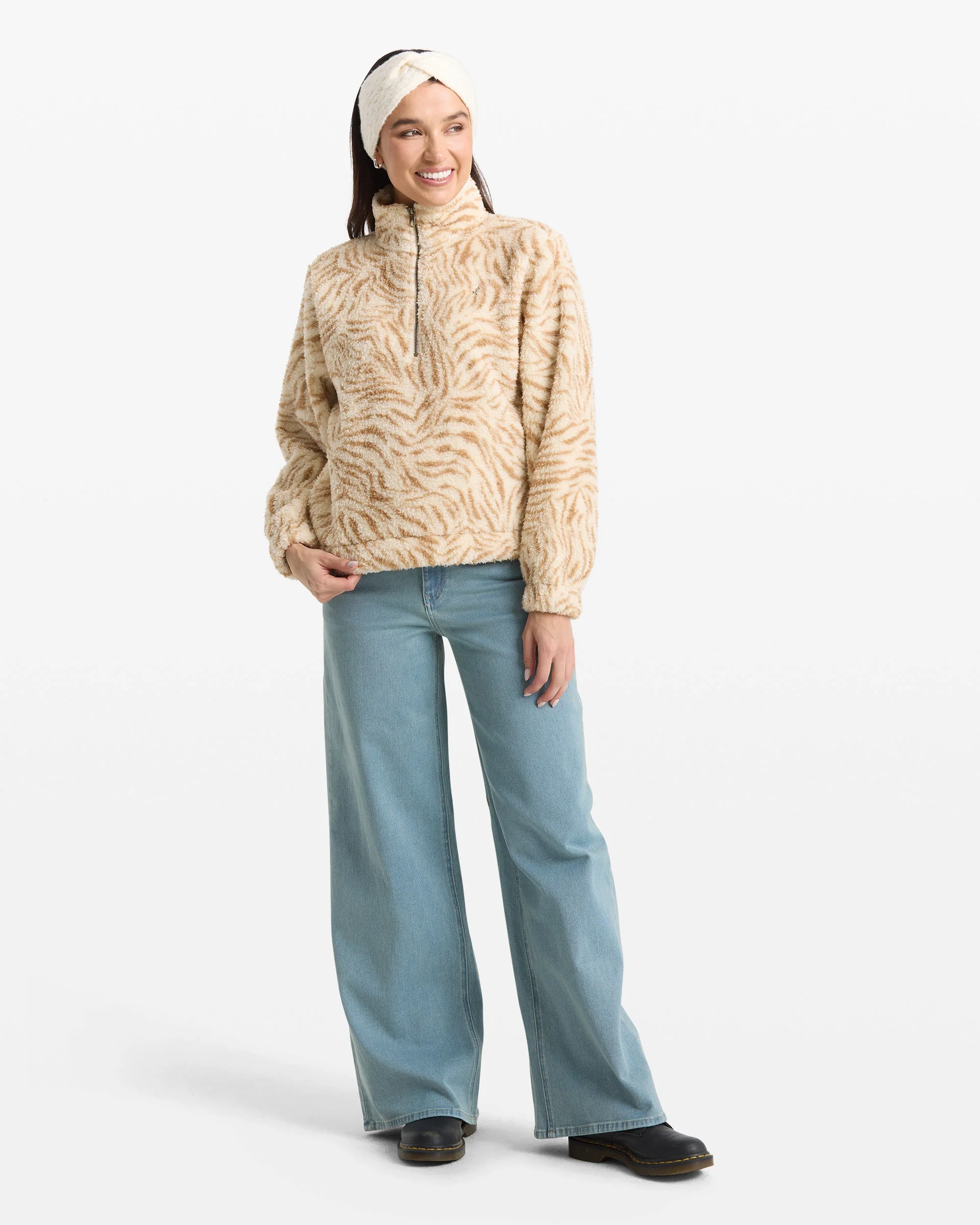 Women's Halfstone Quarter-Zip - Image 8