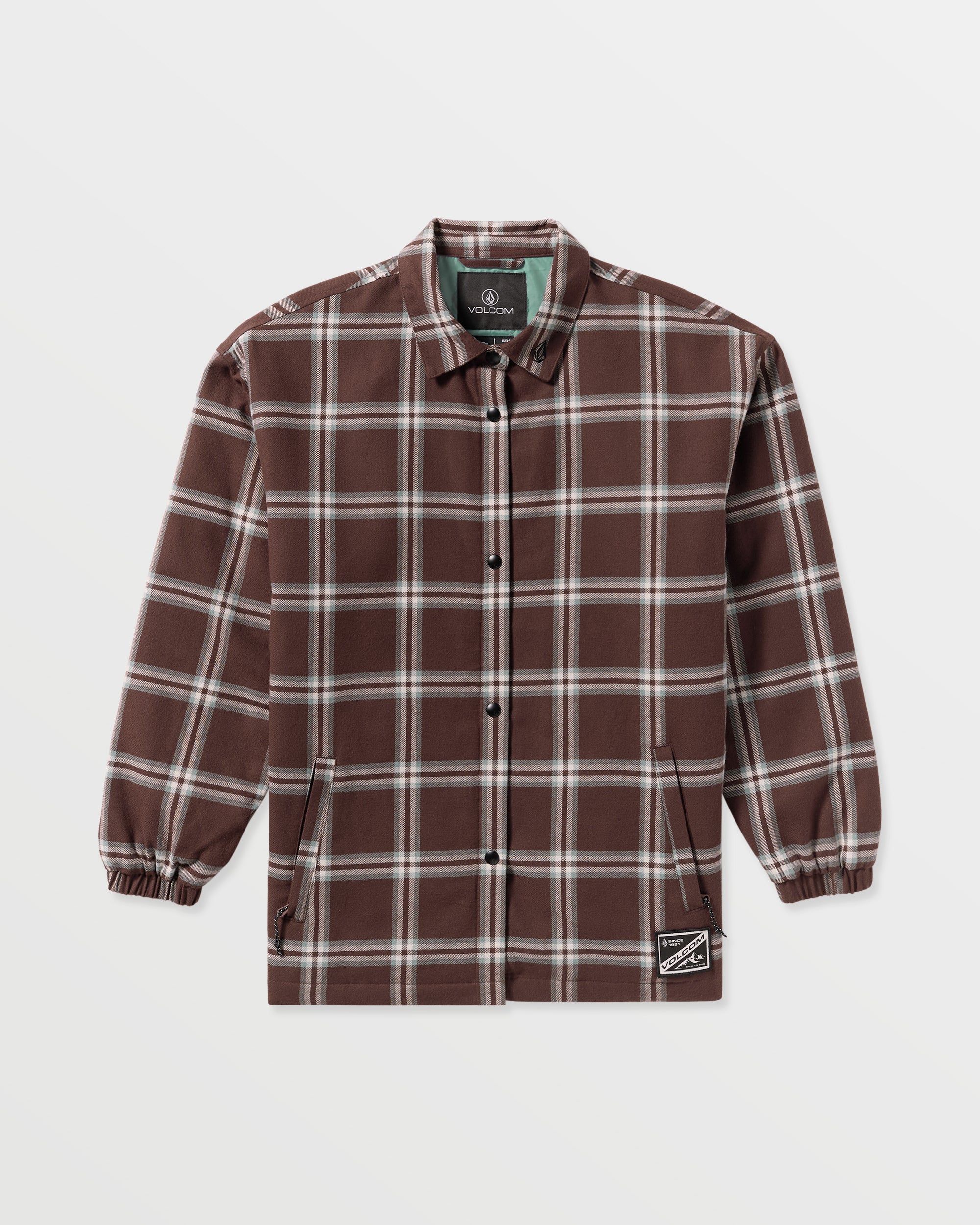 Women's Ins Riding Flannel Jacket - Image 6