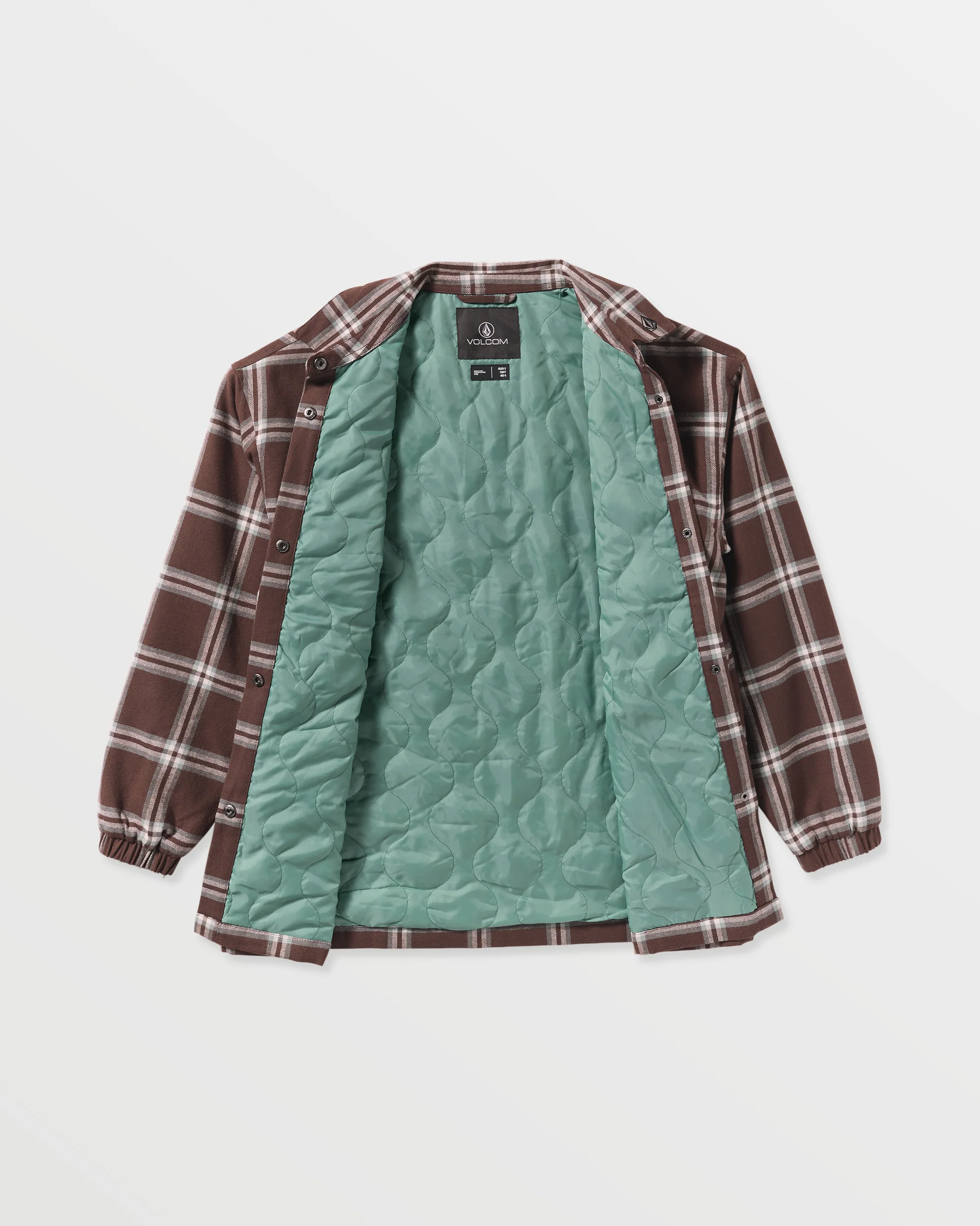 Women's Ins Riding Flannel Jacket - Image 7