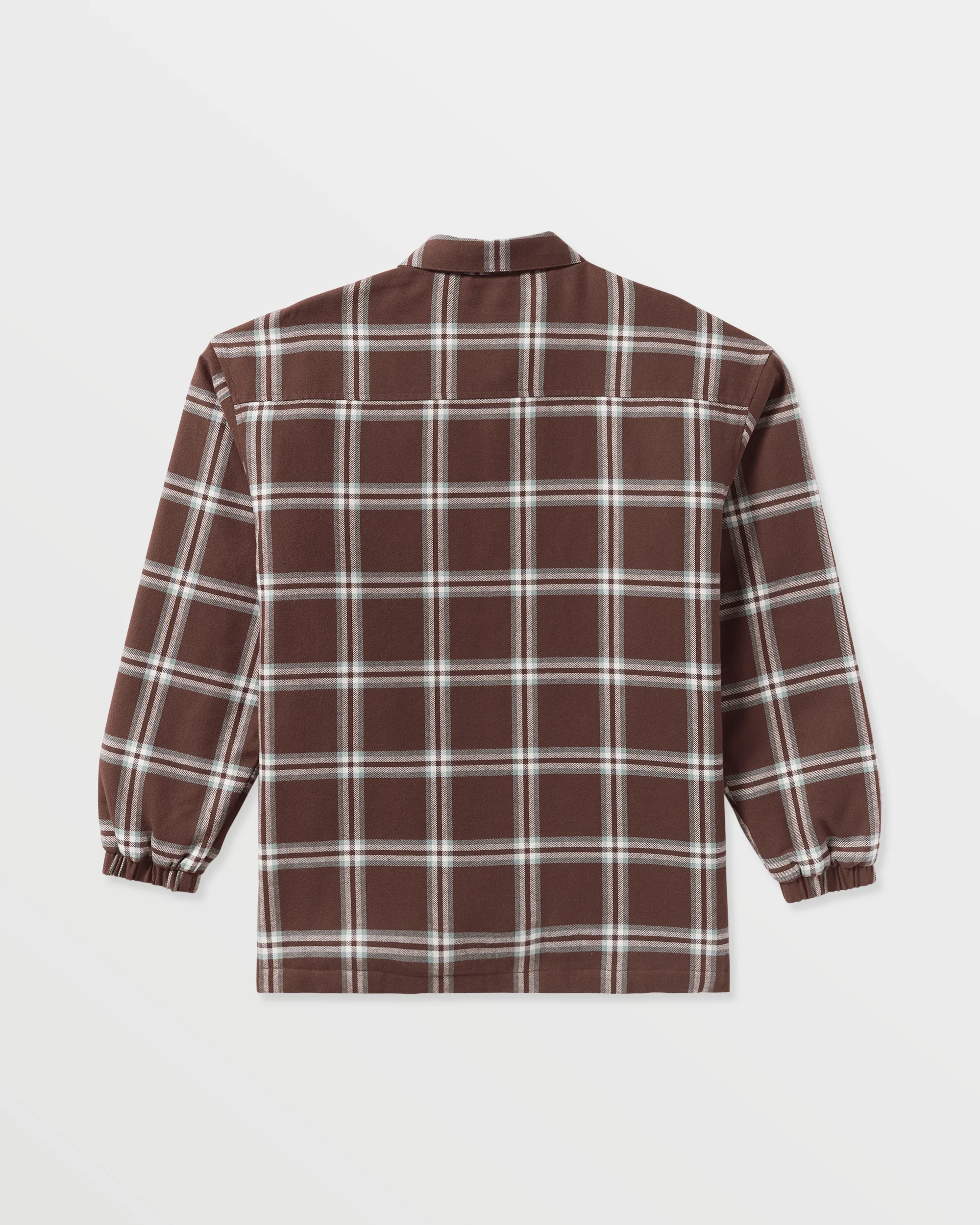 Women's Ins Riding Flannel Jacket - Image 8