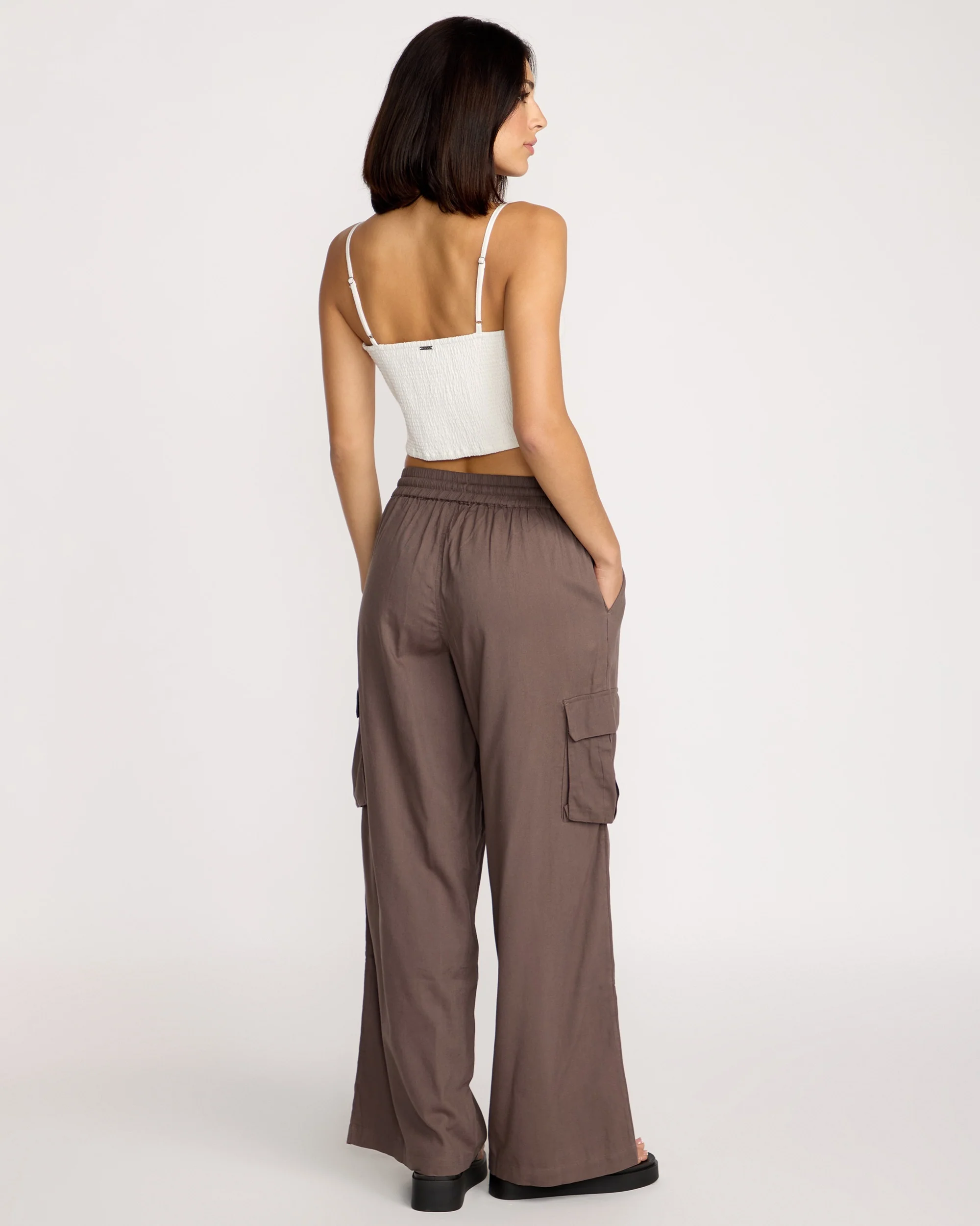 Women's Lived In Beach Pants - Image 2