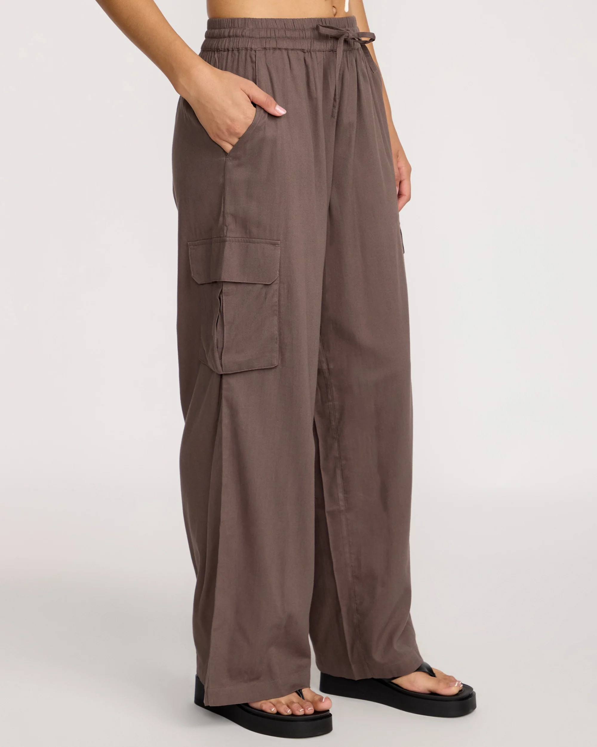 Women's Lived In Beach Pants - Image 5