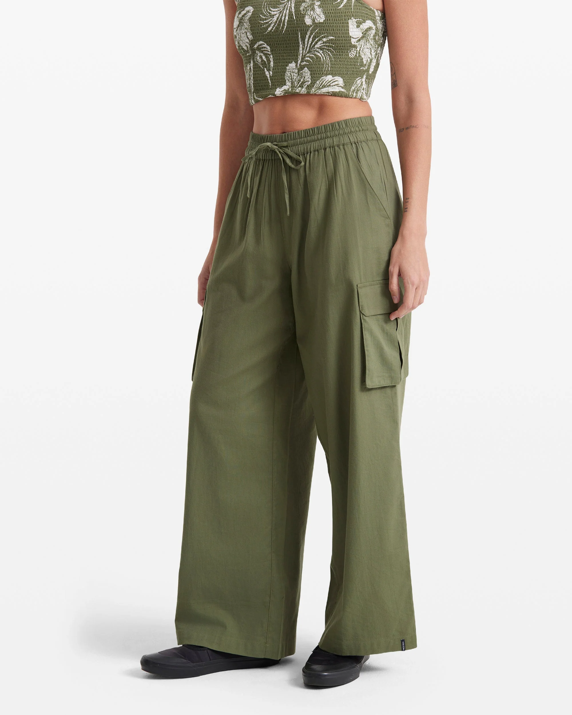 Women's Lived In Beach Pants - Image 3