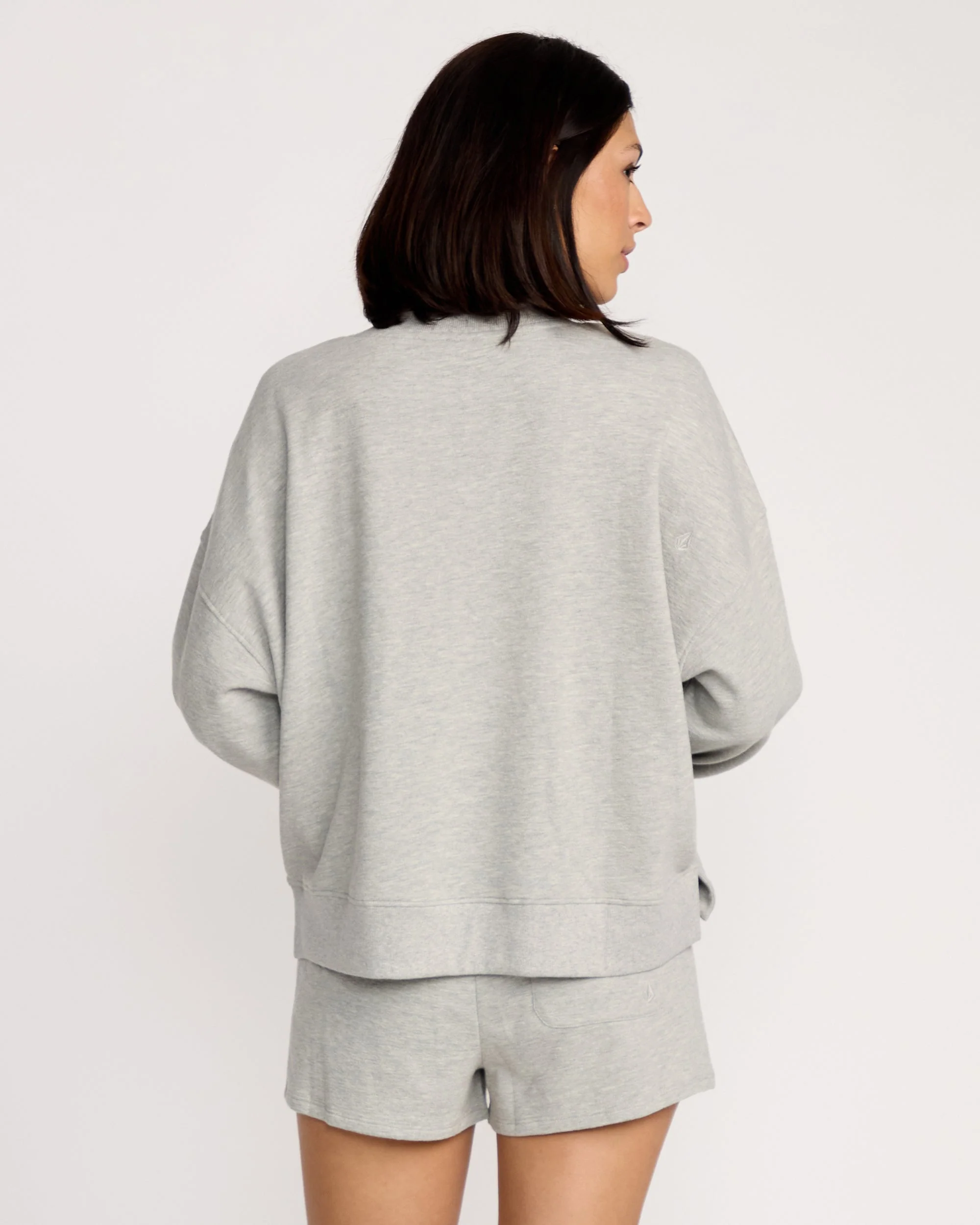 Women's Lived In Fleece Henley - Image 4