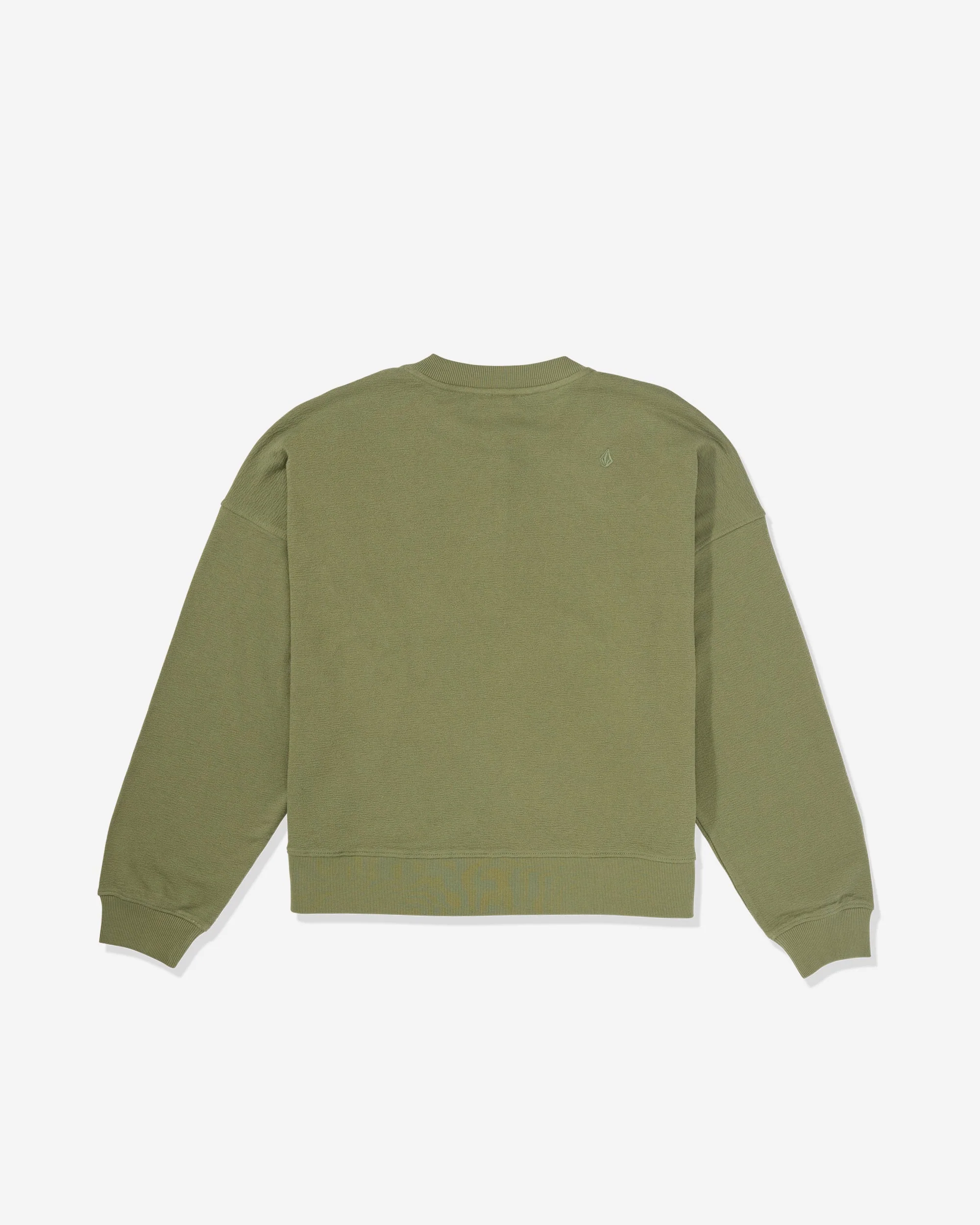Women's Lived In Fleece Henley - Image 4