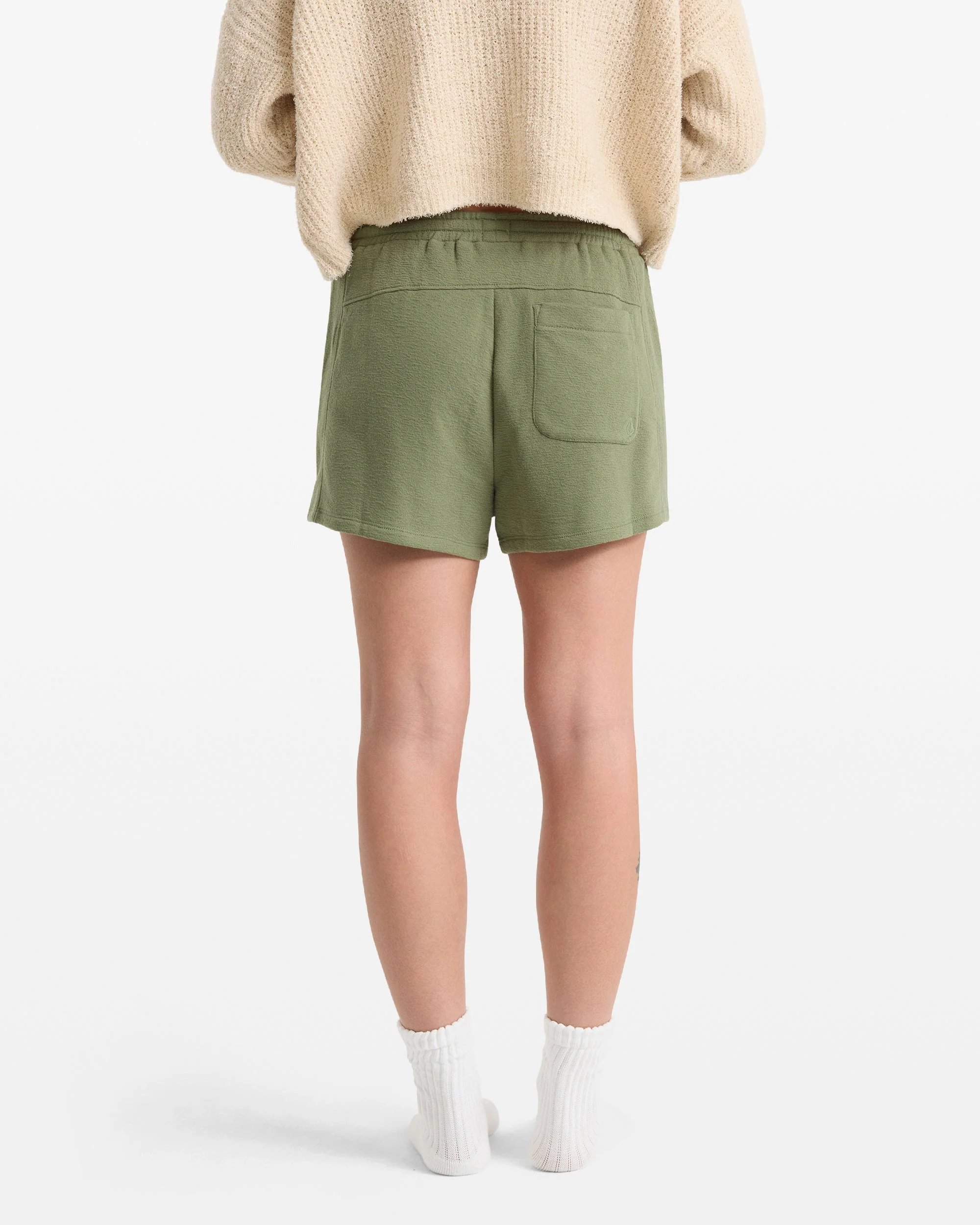 Women's Lived In Fleece Shorts - Image 2