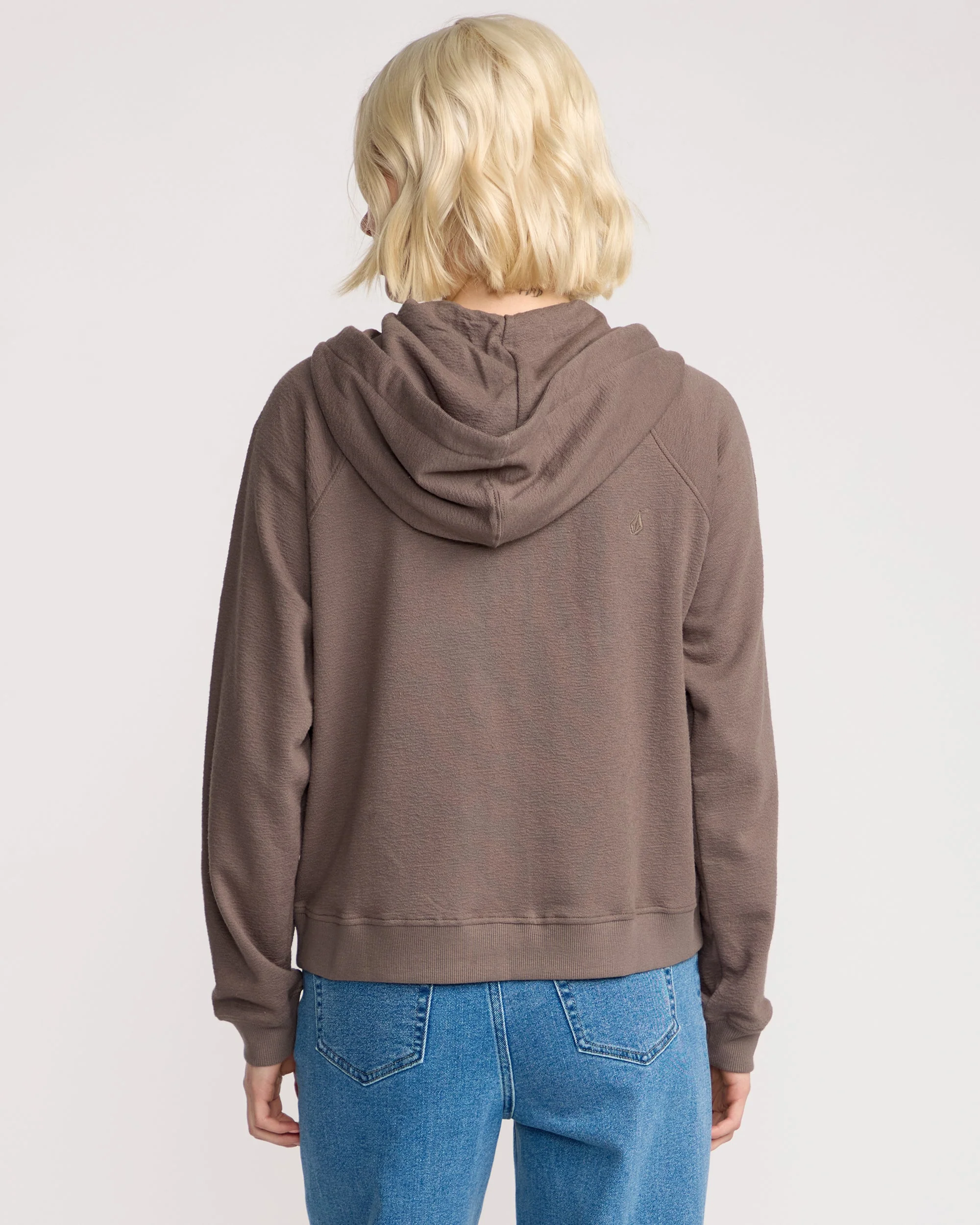 Women's Lived In Fleece Zip Hoodie - Image 4