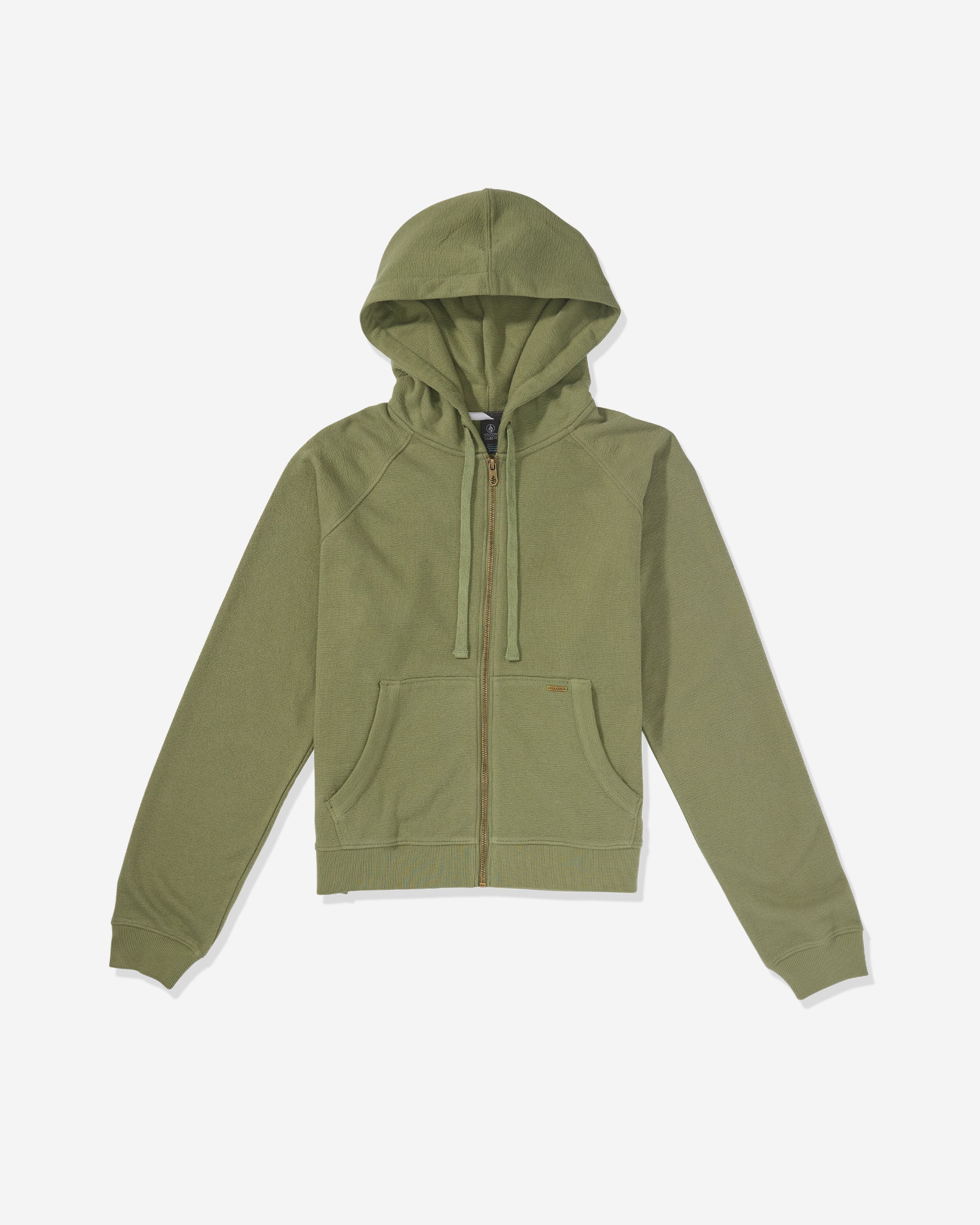 Women's Lived In Fleece Zip Hoodie - Image 4