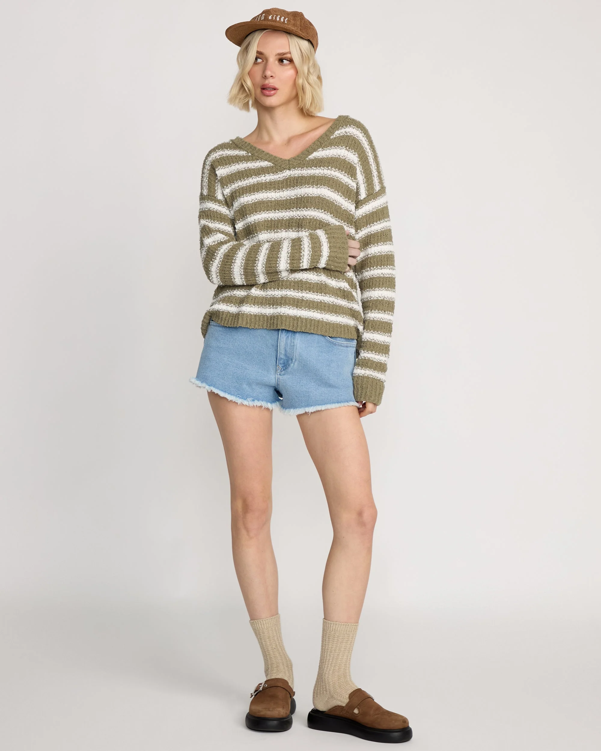 Women's Sand Groupie Sweater - Image 5