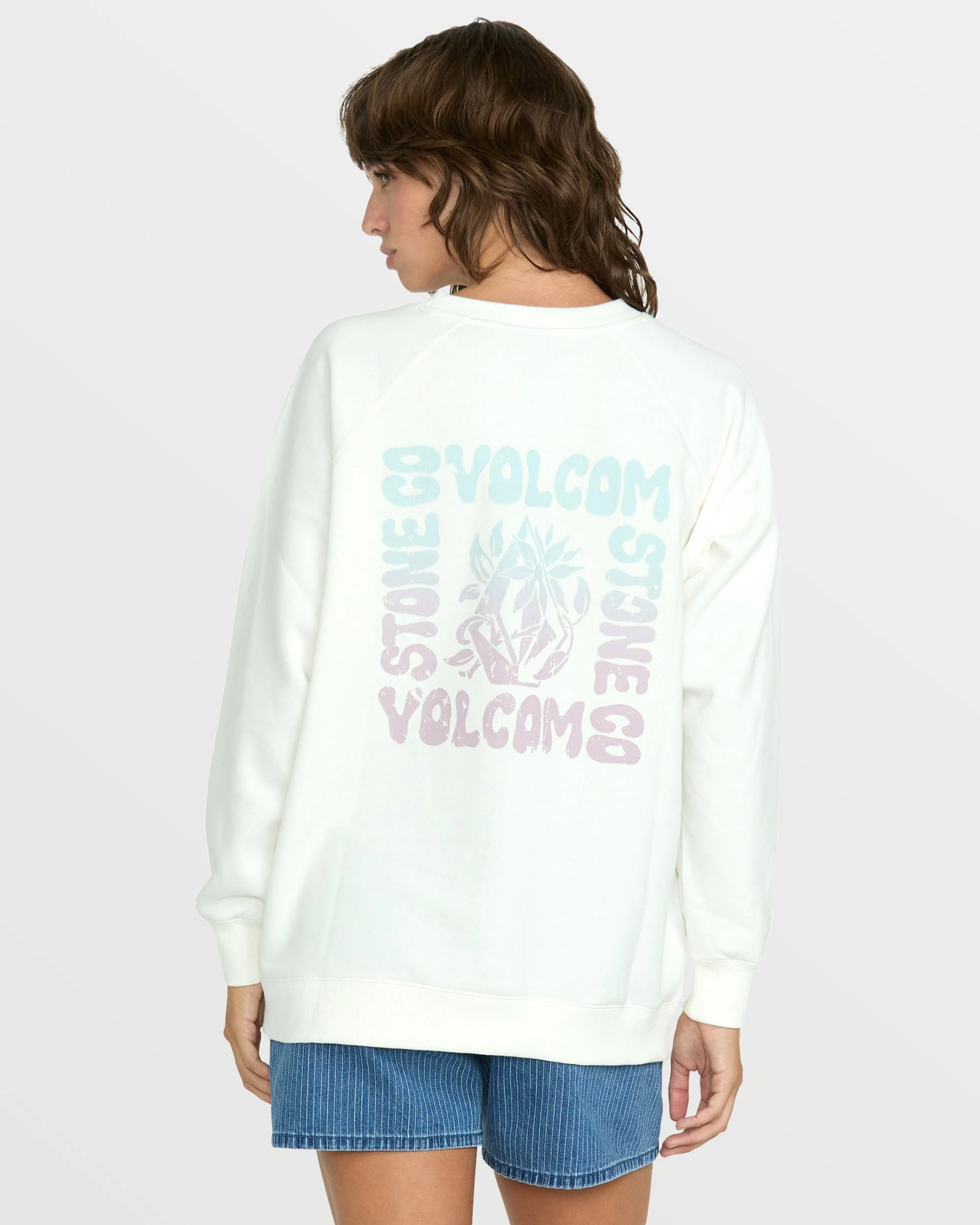 Women's Stone Magic Boyfriend Crew - Image 2