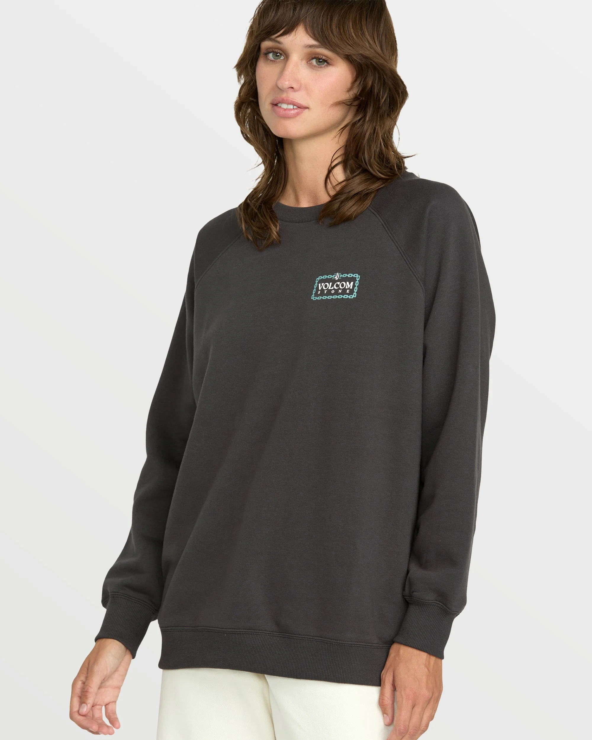 Women's Stone Magic Boyfriend Crew - Image 3