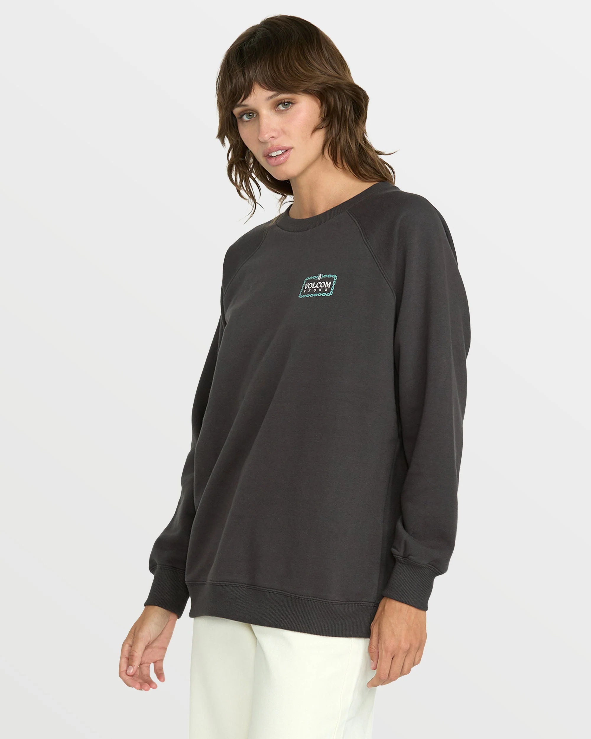 Women's Stone Magic Boyfriend Crew - Image 4