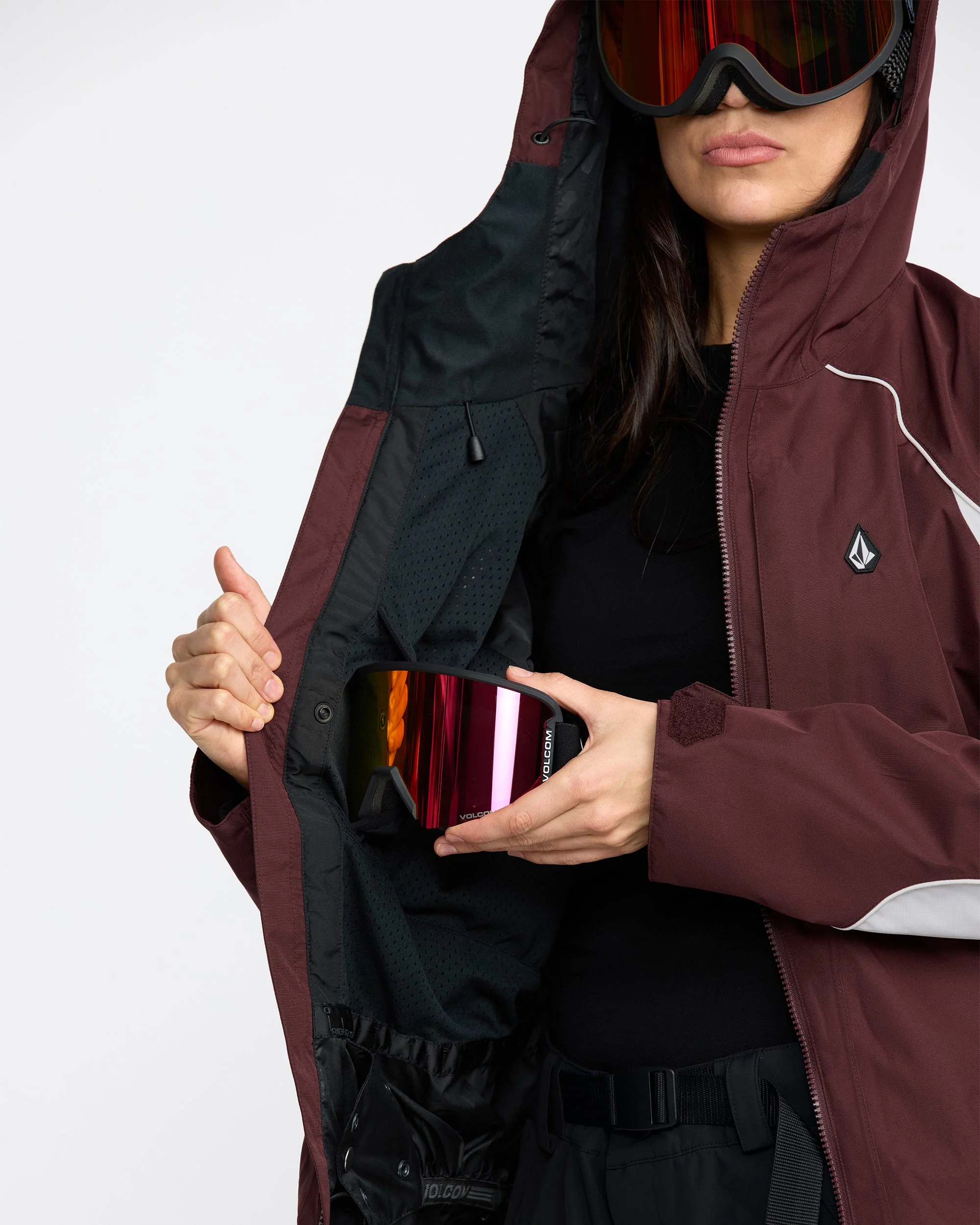 Women's Stone Smokeshow 20K Jacket - Image 3