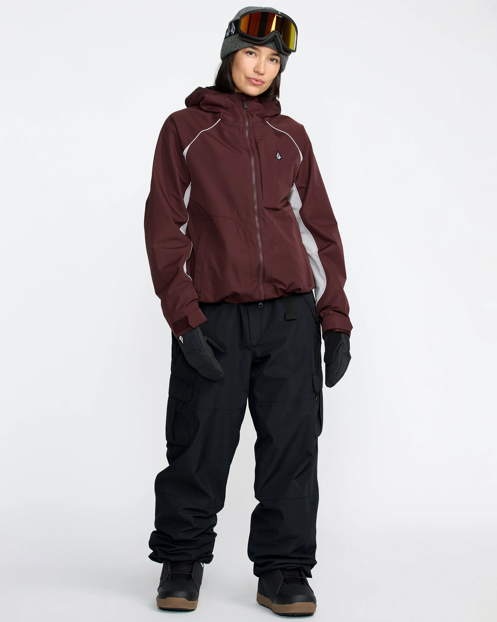 Women's Stone Smokeshow 20K Jacket - Image 8
