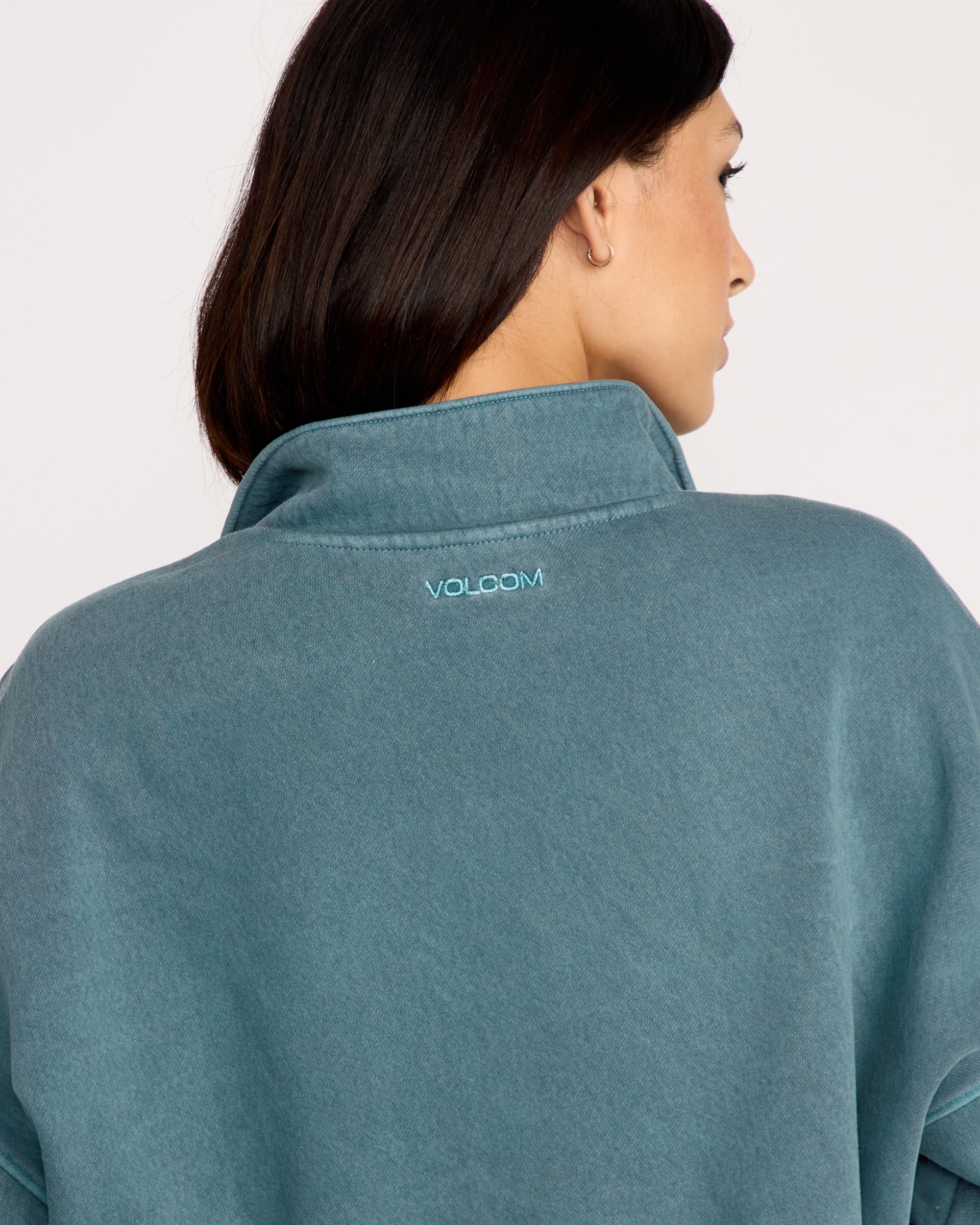 Women's Stone Soft Quarter Zip - Image 5