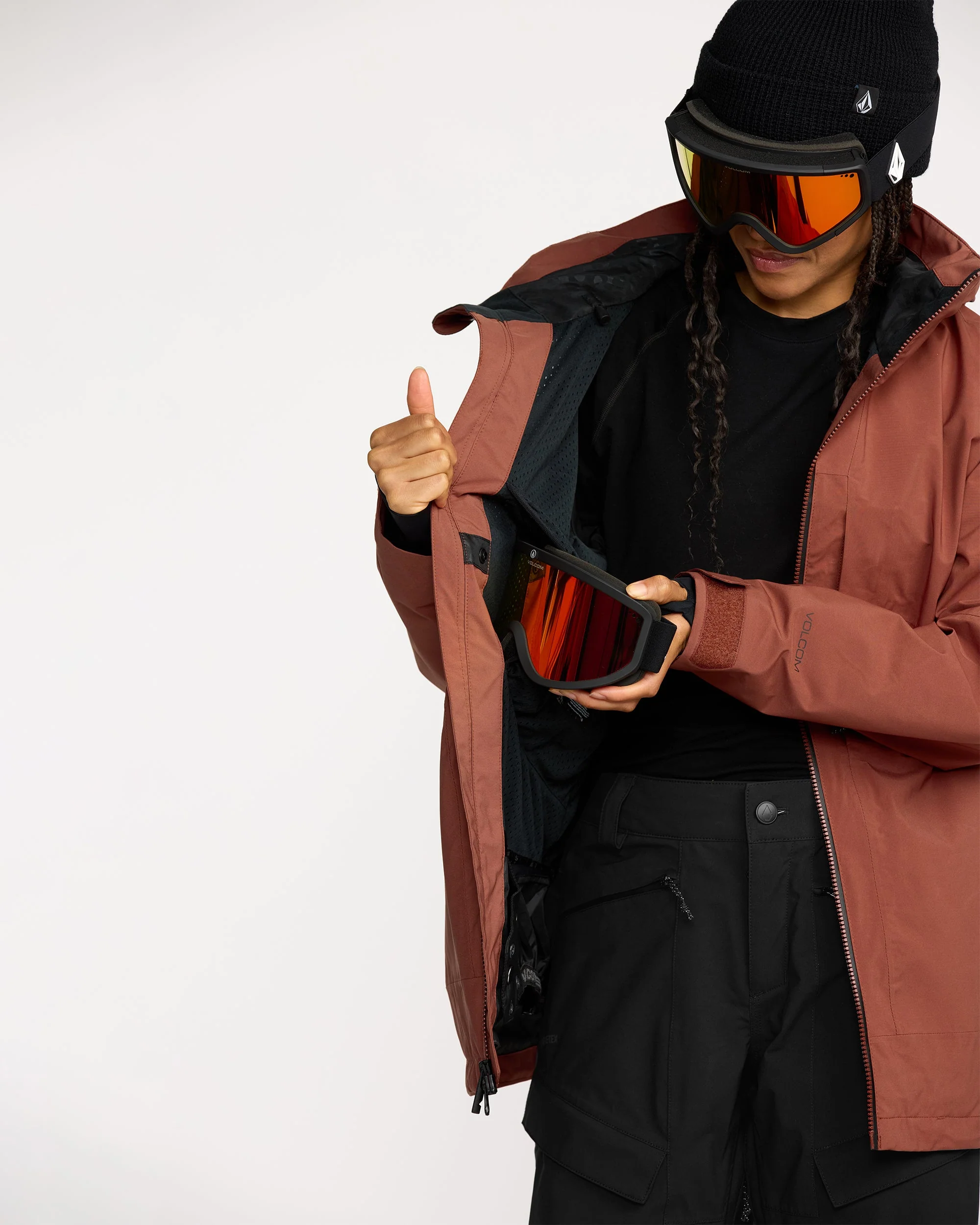 Women's AT Stretch Gore-Tex Jacket - Image 3