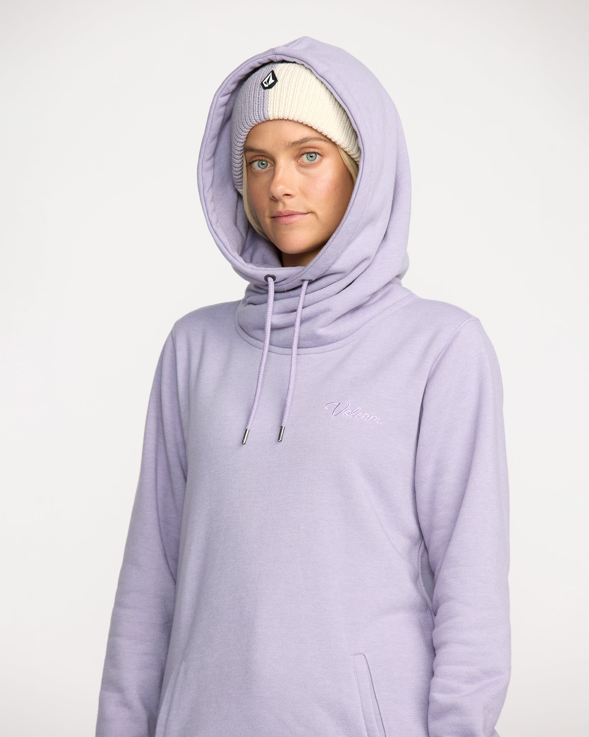 Women's Tower Pullover Fleece Hoodie - Image 3