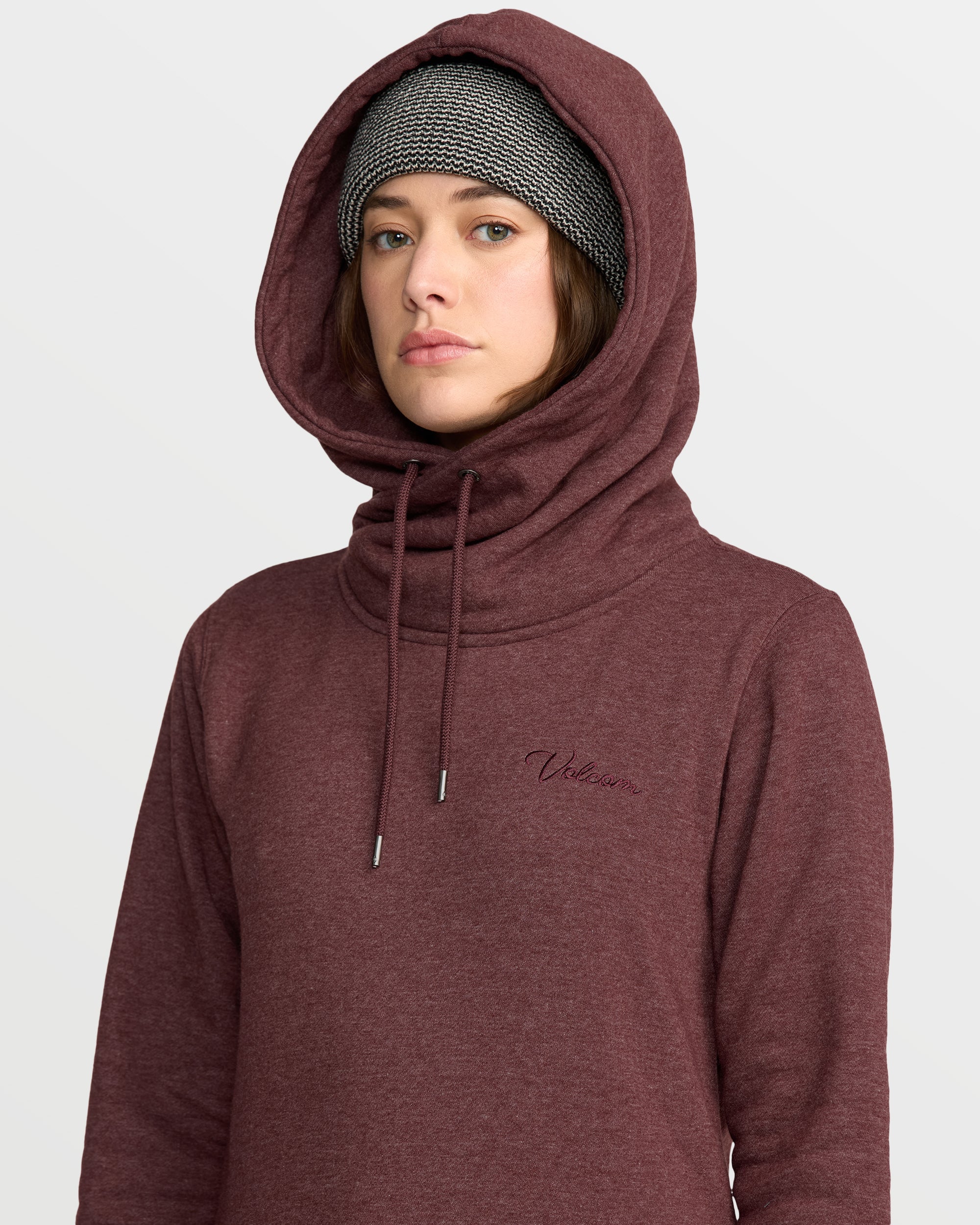 Women's Tower Pullover Fleece Hoodie - Image 3