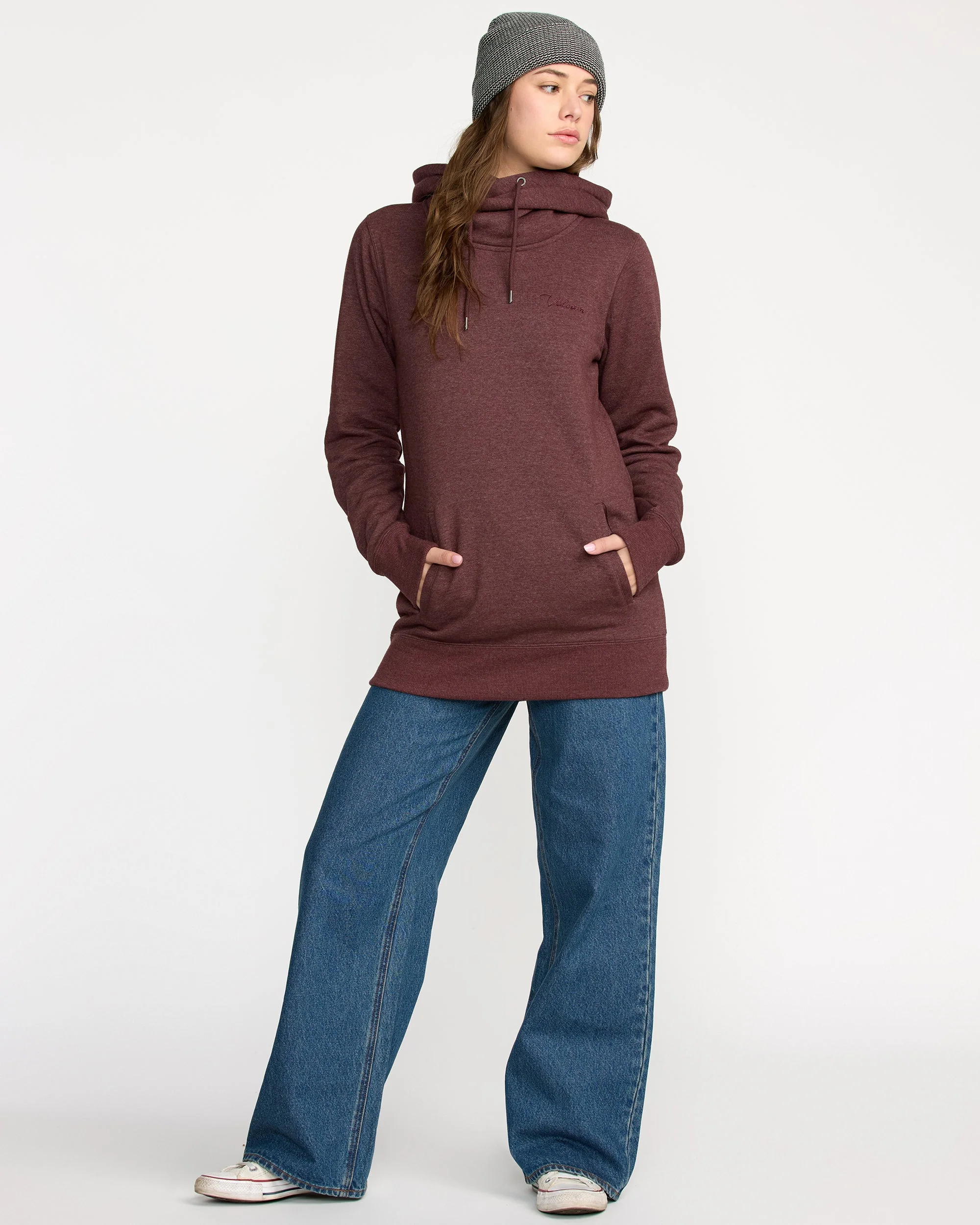 Women's Tower Pullover Fleece Hoodie - Image 4