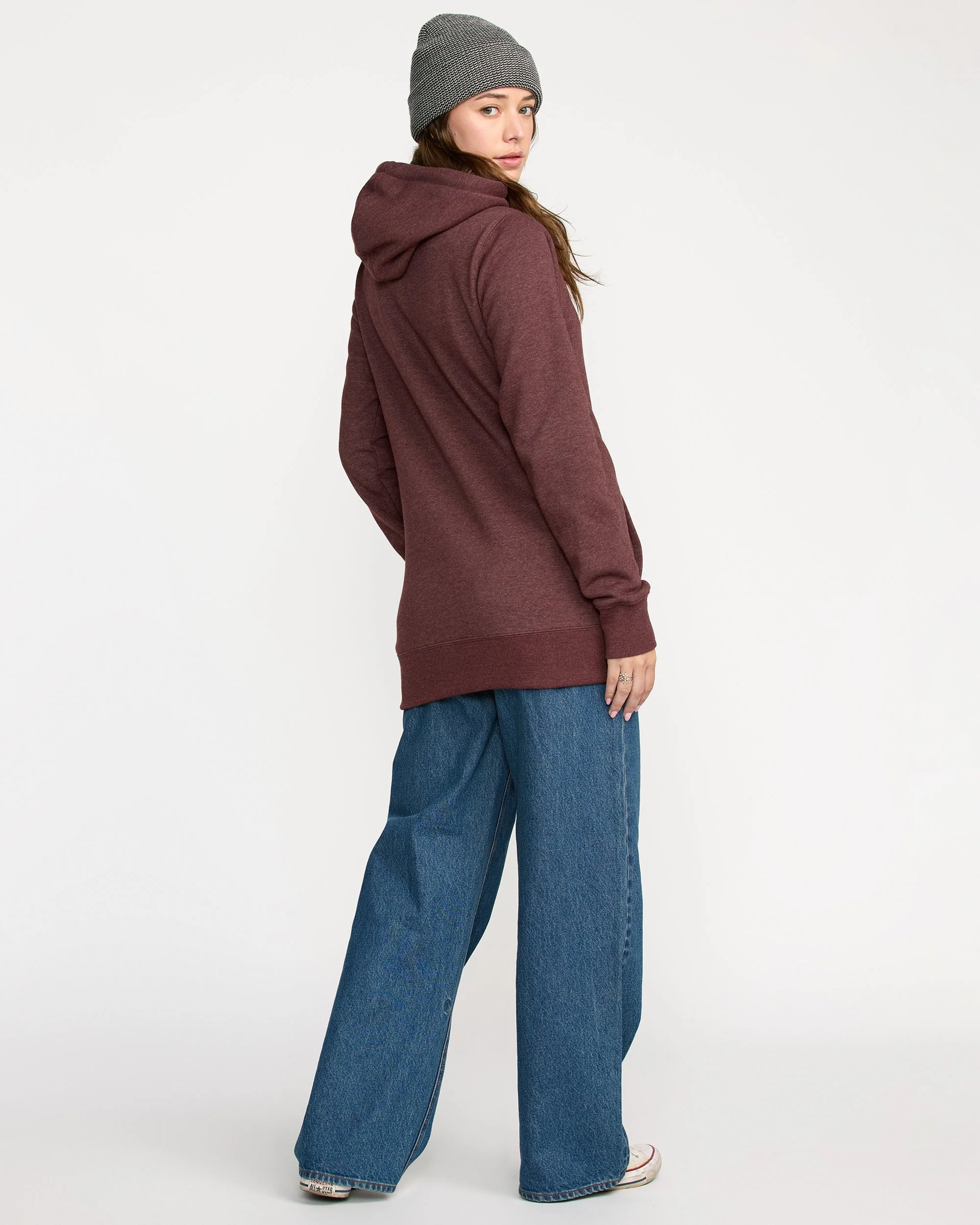 Women's Tower Pullover Fleece Hoodie - Image 5