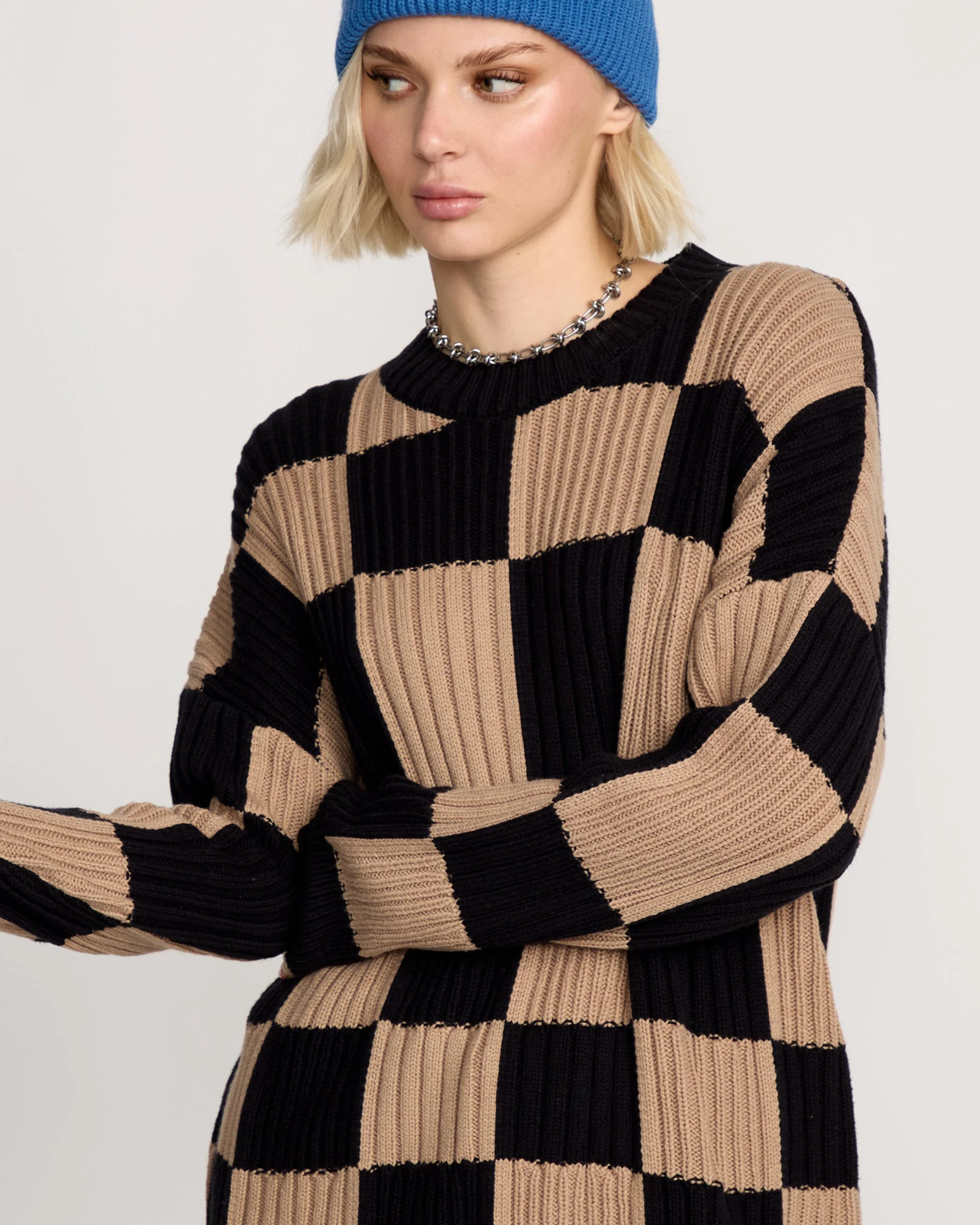 Women's Tripnotic Sweater - Image 3