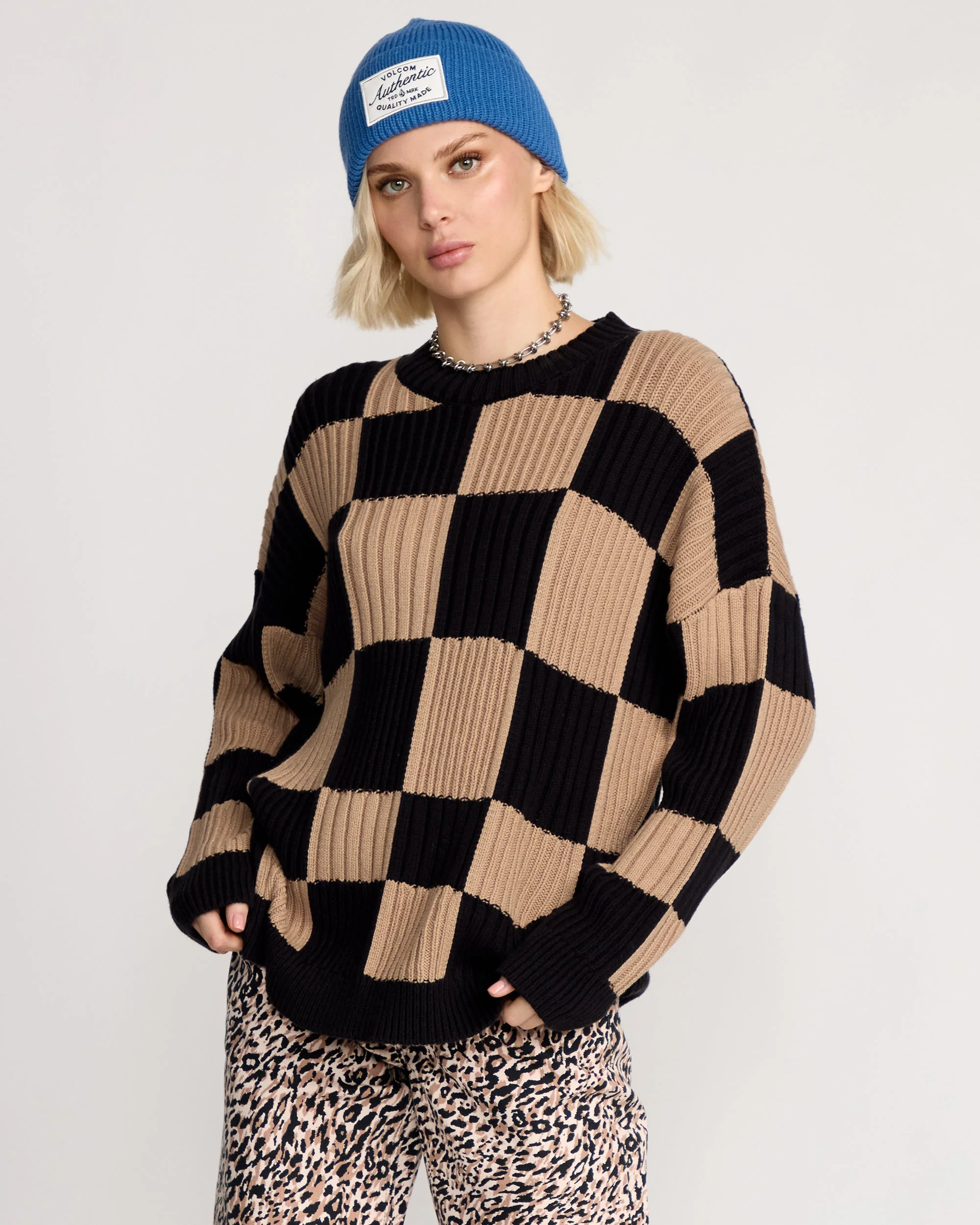 Women's Tripnotic Sweater - Image 4