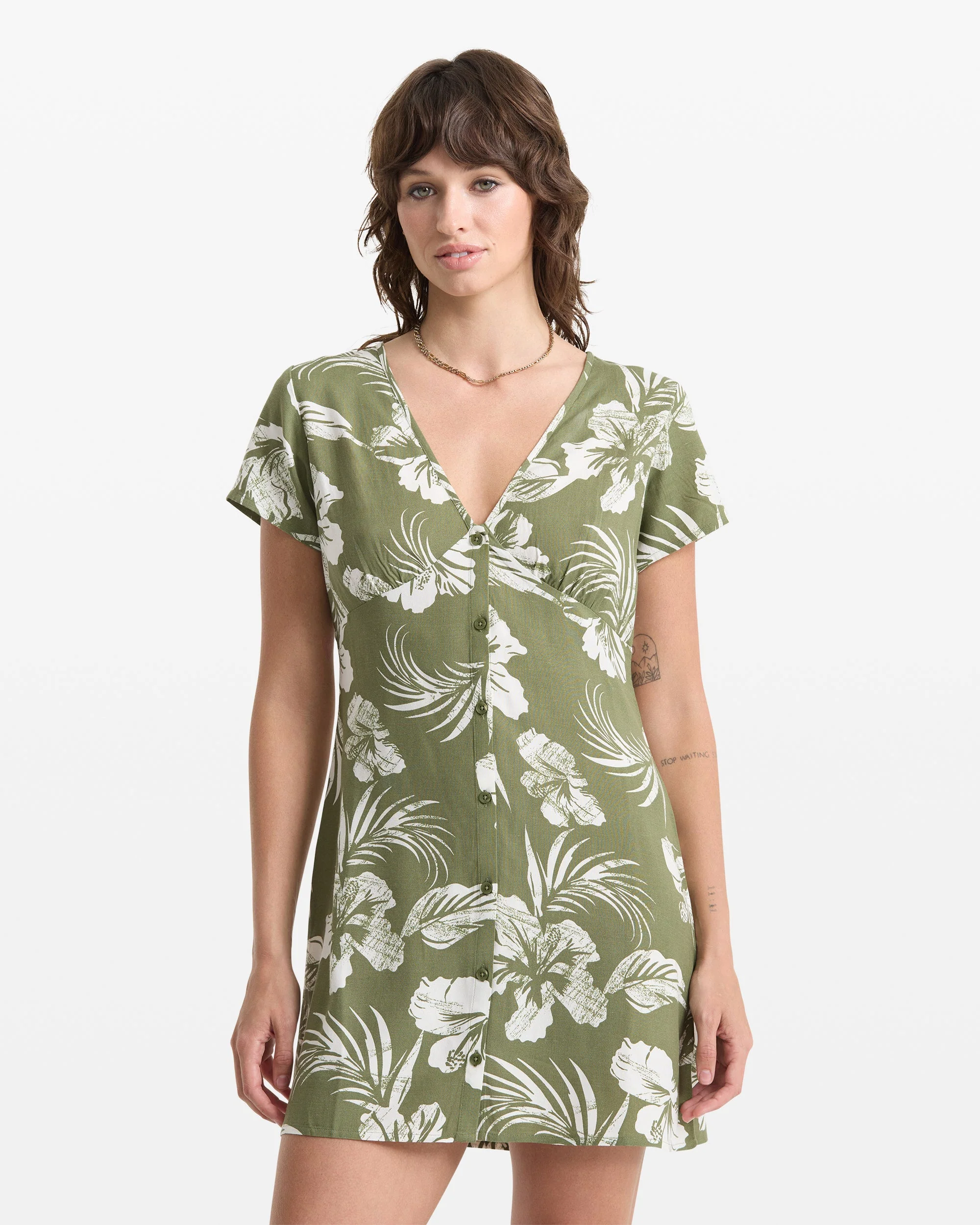 Women's Vroom Service Dress - Image 4