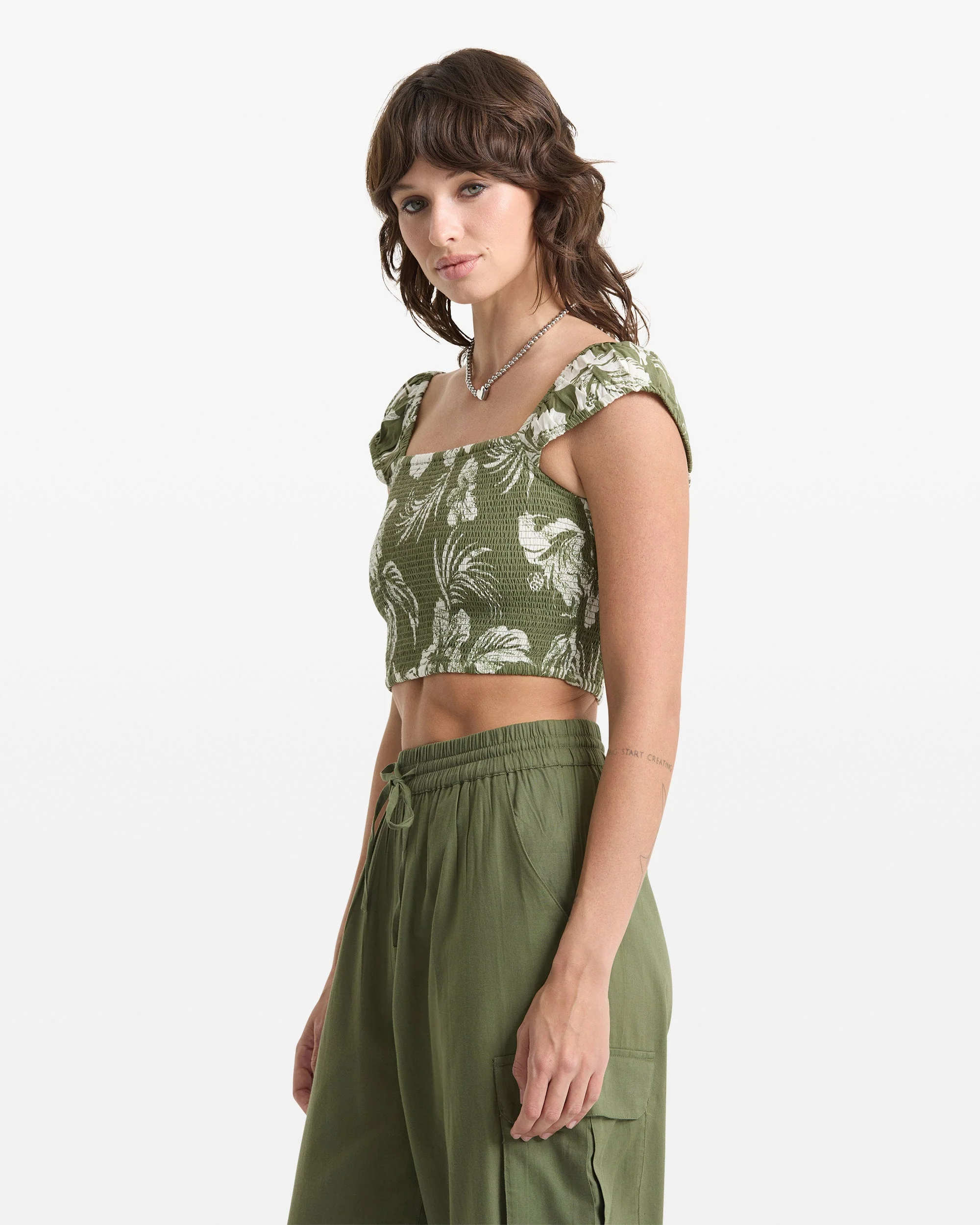 Women's Vroom Service Top - Image 4