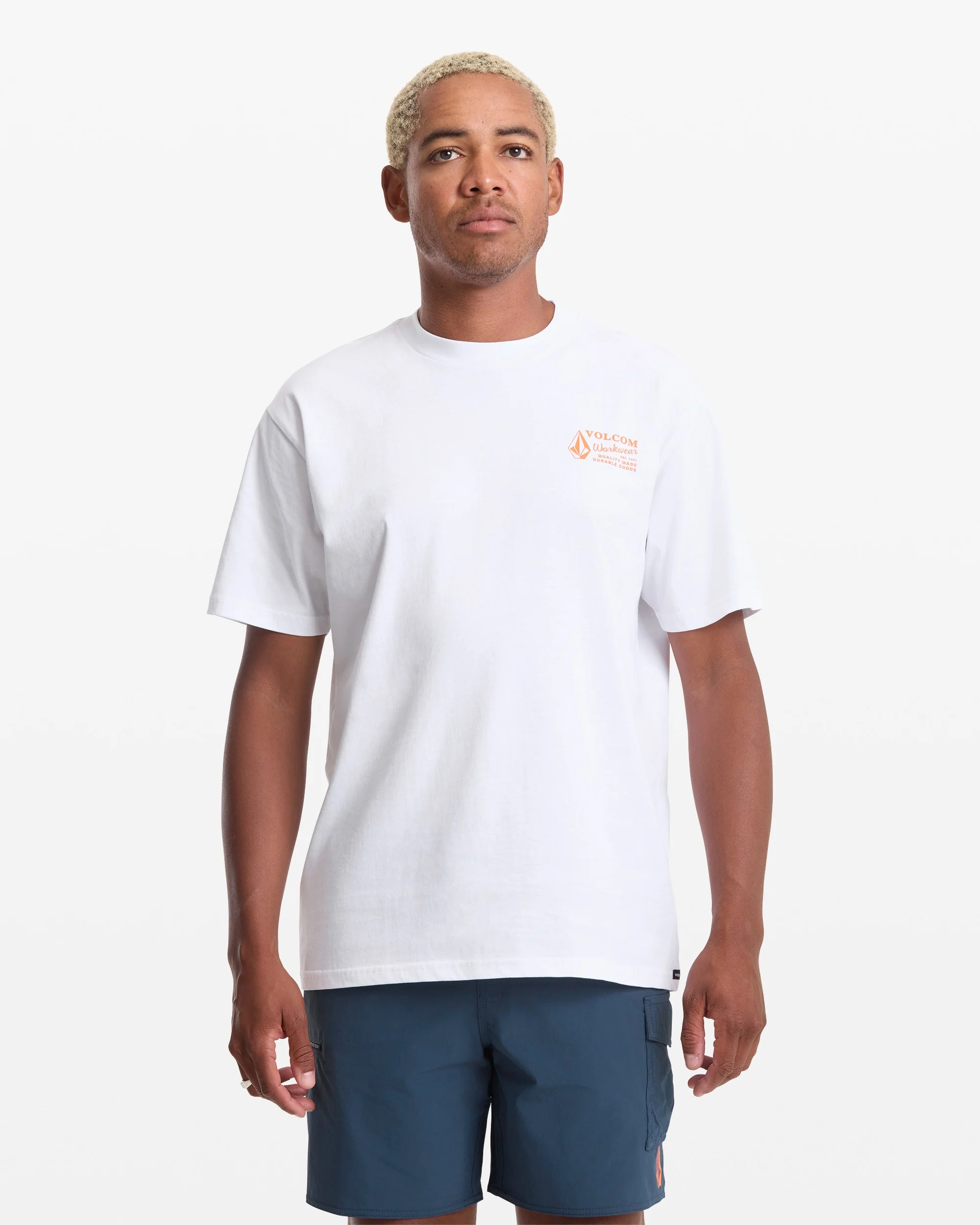 Men's Workwear Short Sleeve Tee - Image 2