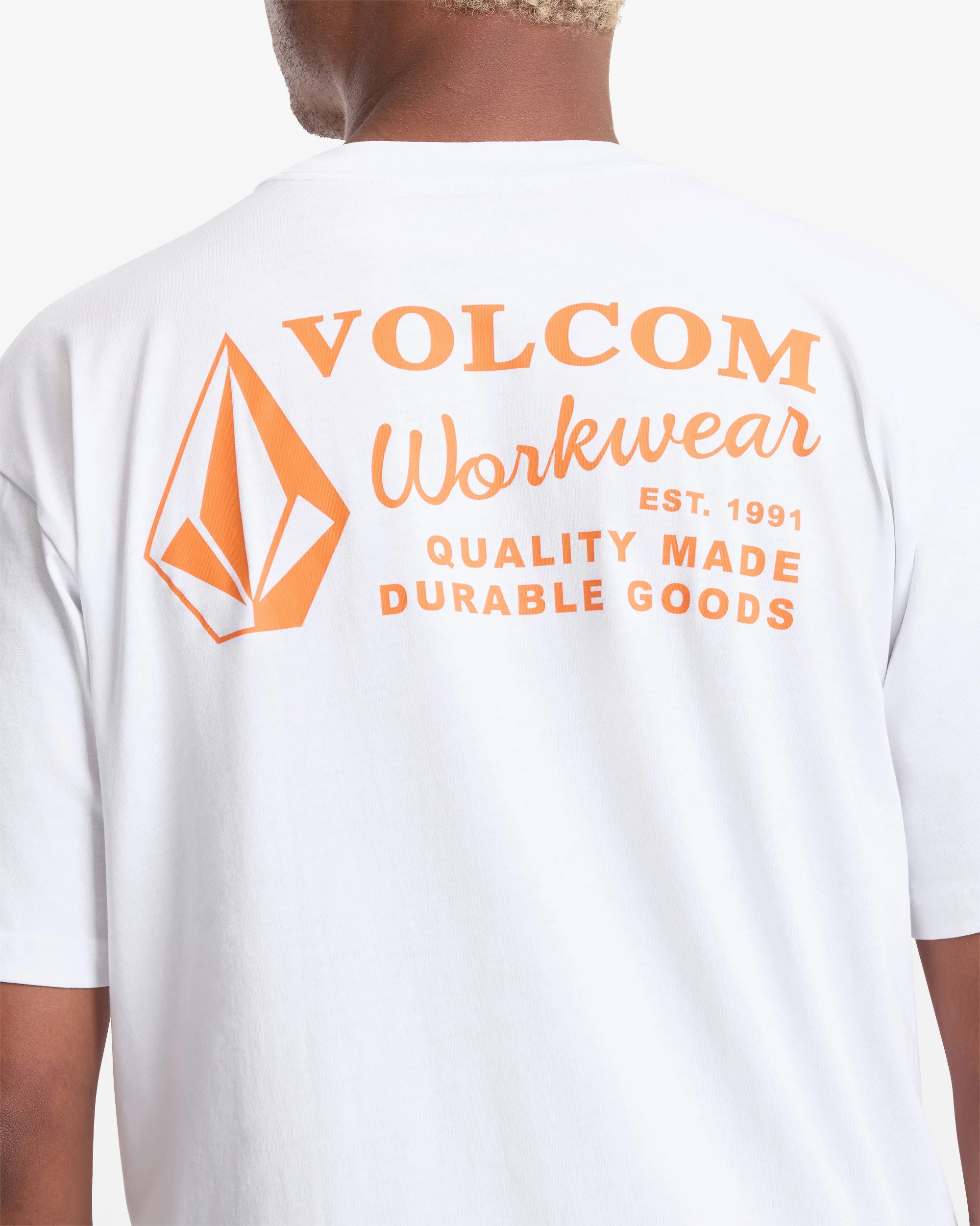 Men's Workwear Short Sleeve Tee - Image 3