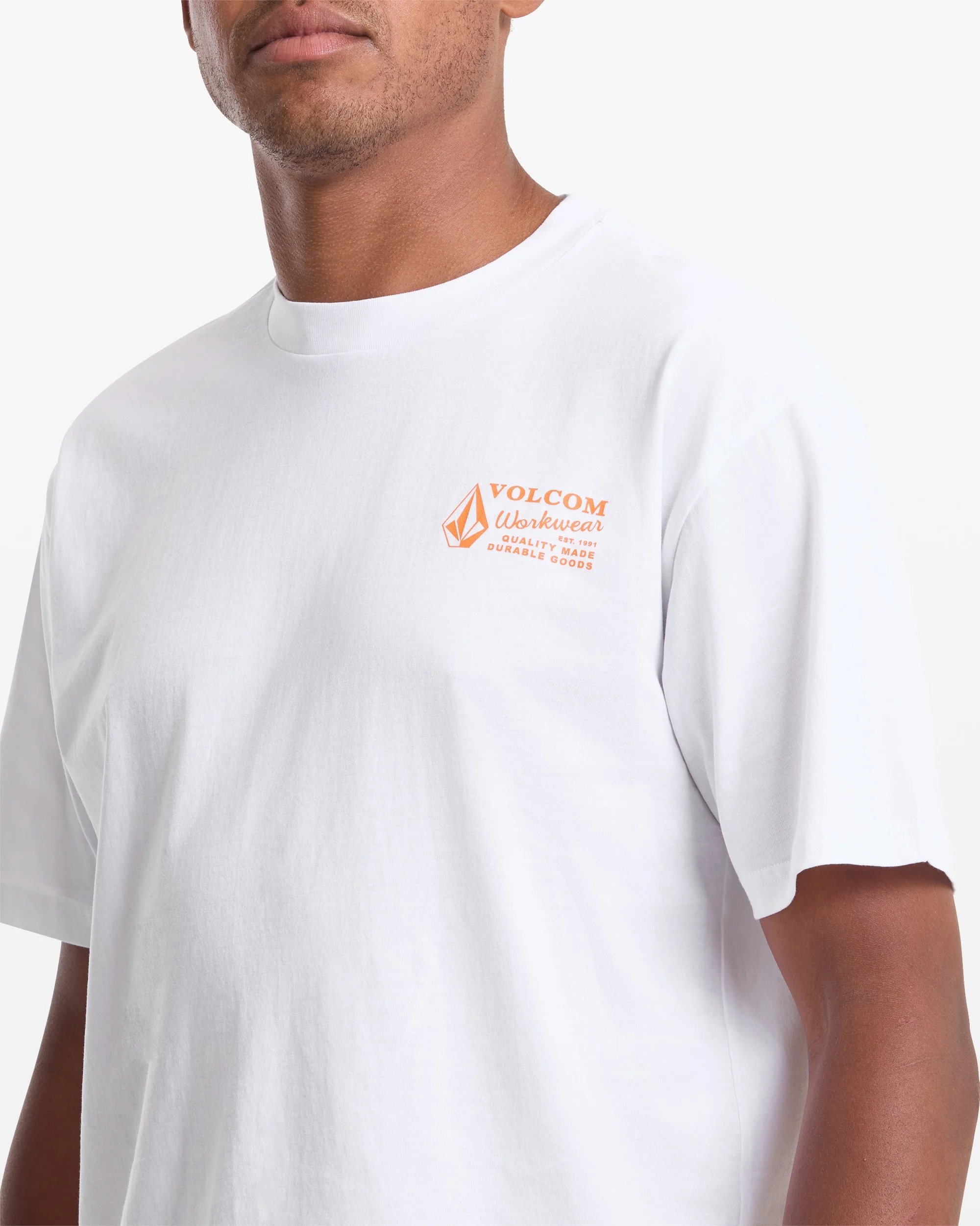Men's Workwear Short Sleeve Tee - Image 4