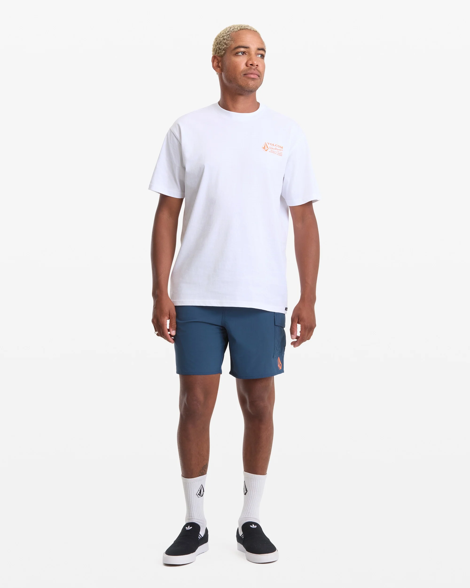 Men's Workwear Short Sleeve Tee - Image 5