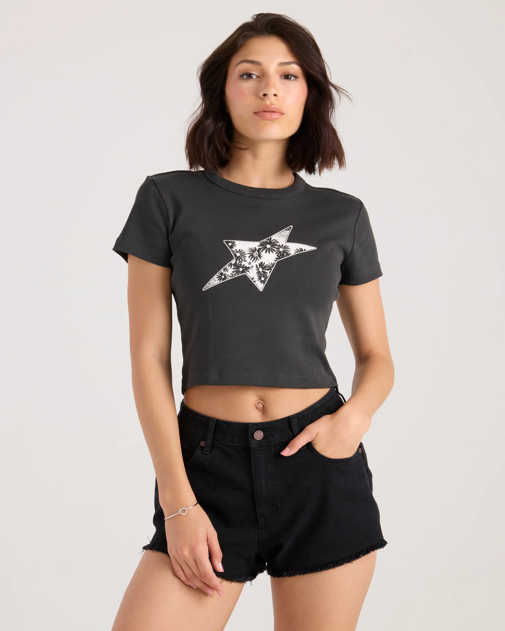 Women's As If Baby Tee