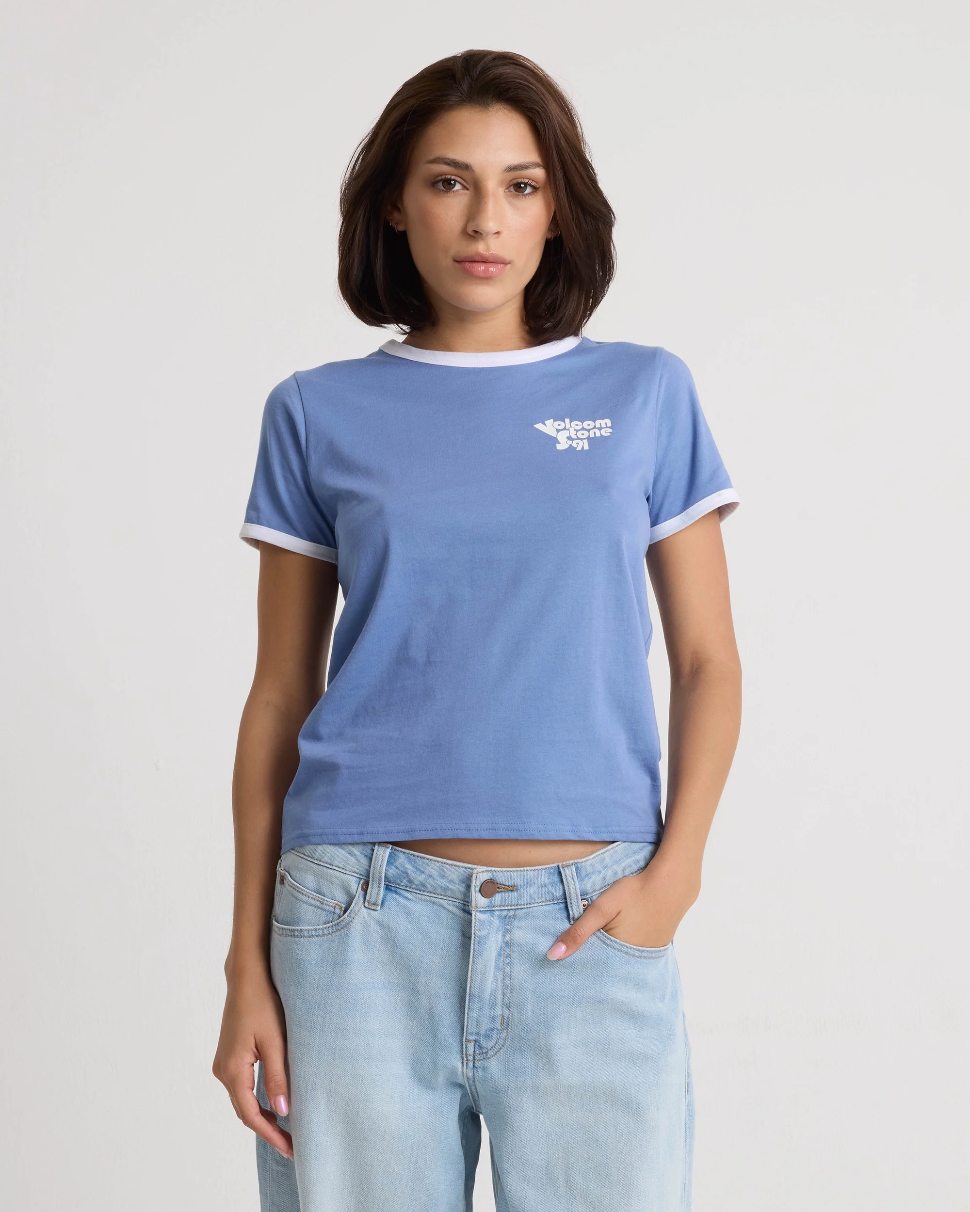 Women's Brk Up Ringer Tee