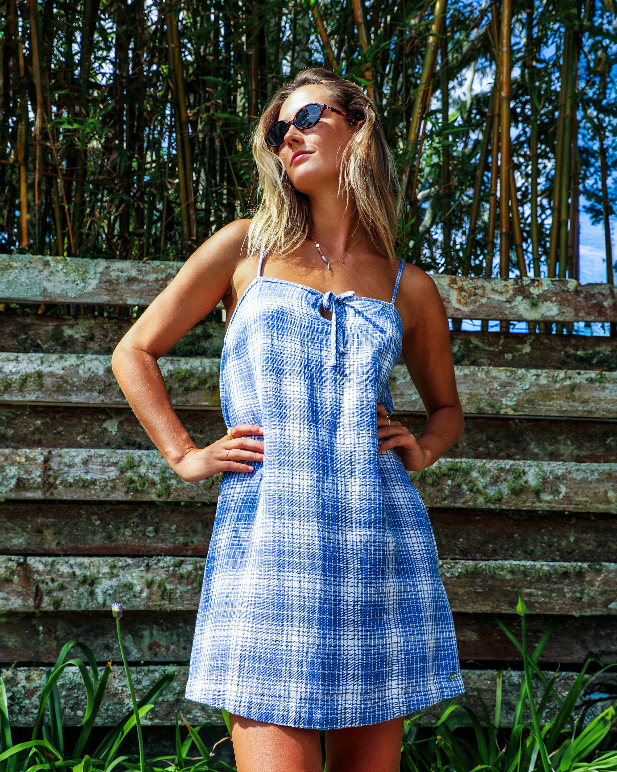 Women's Folkin Stone Dress - Image 3
