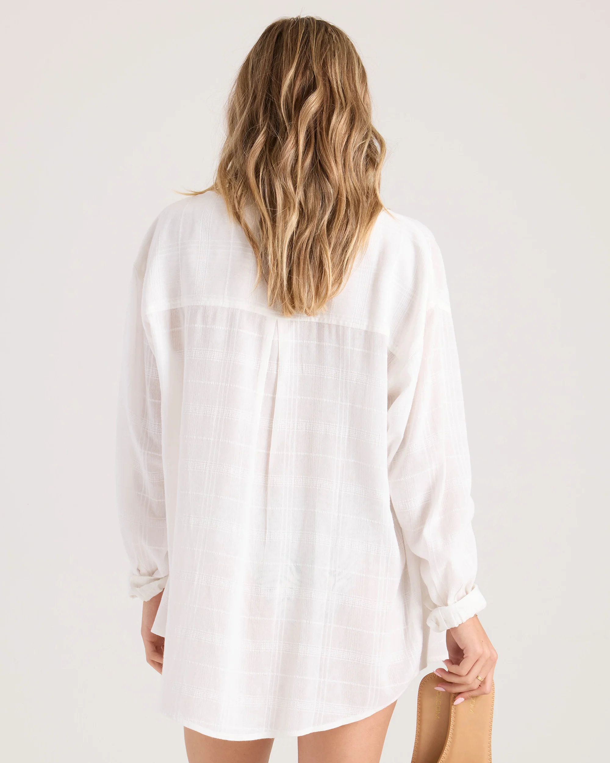 Women's Lived In Button Up 2 - Image 3