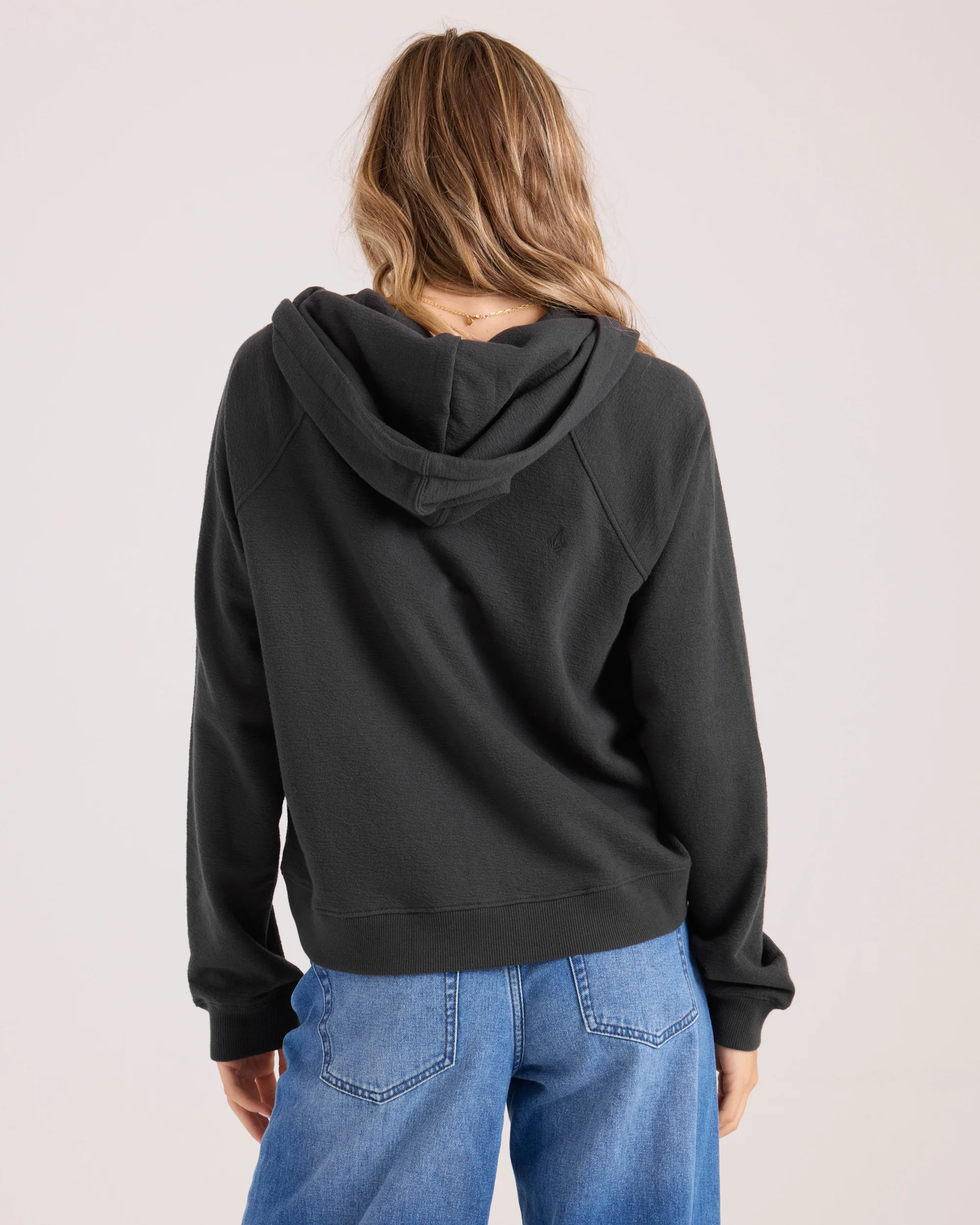 Women's Lived In Fleece Zip Hoodie - Image 2