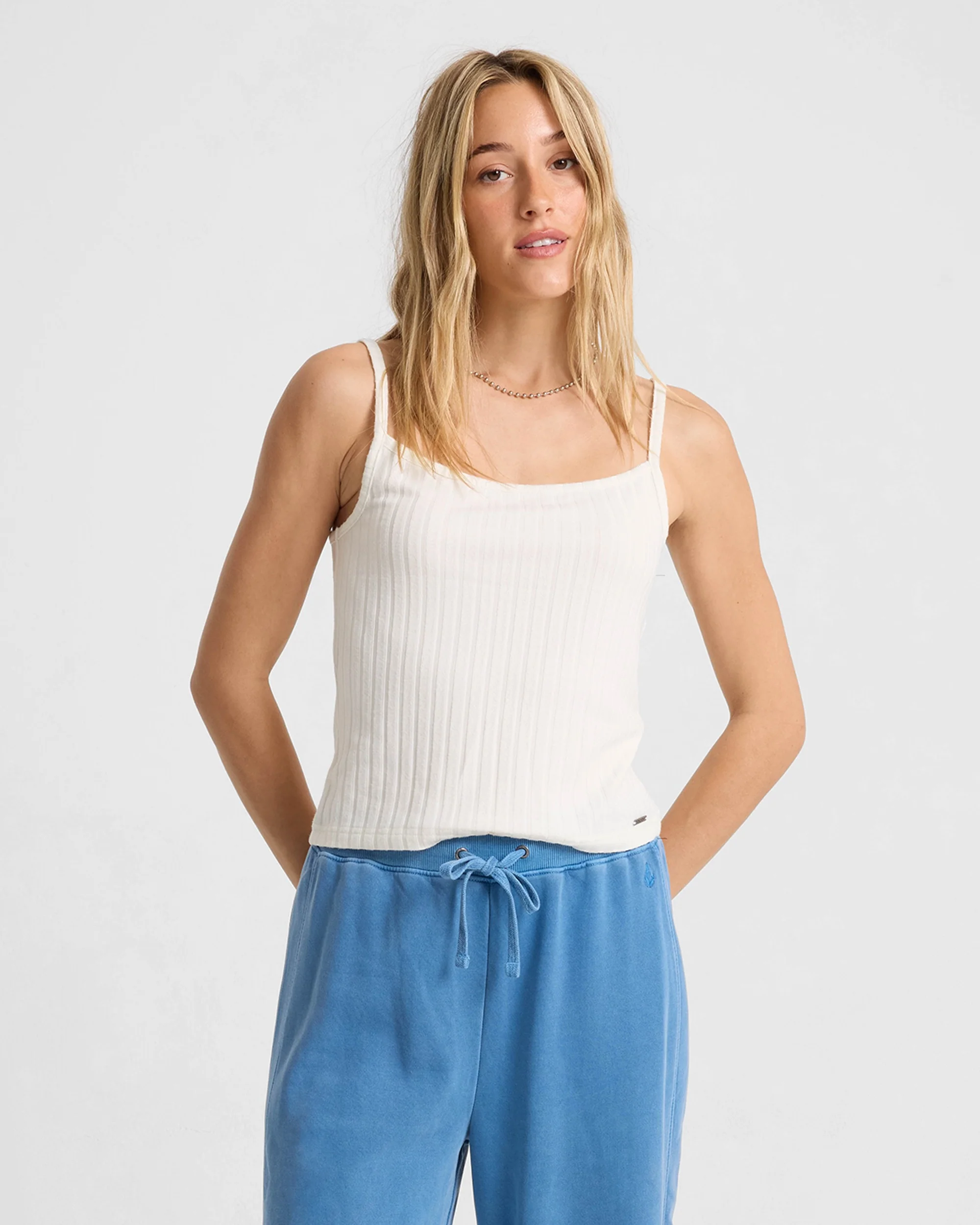 Women's Lived In Rib Tank
