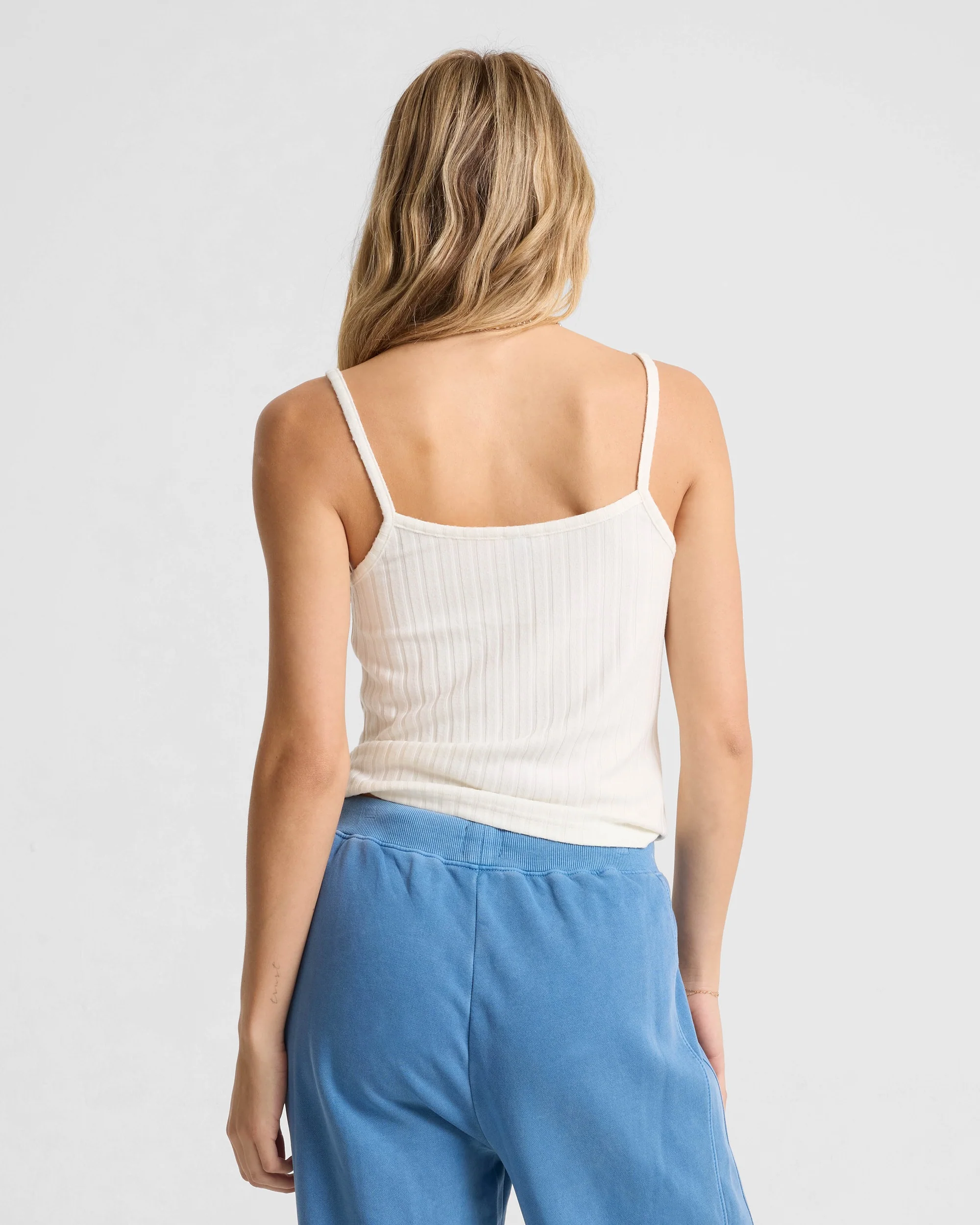 Women's Lived In Rib Tank - Image 2