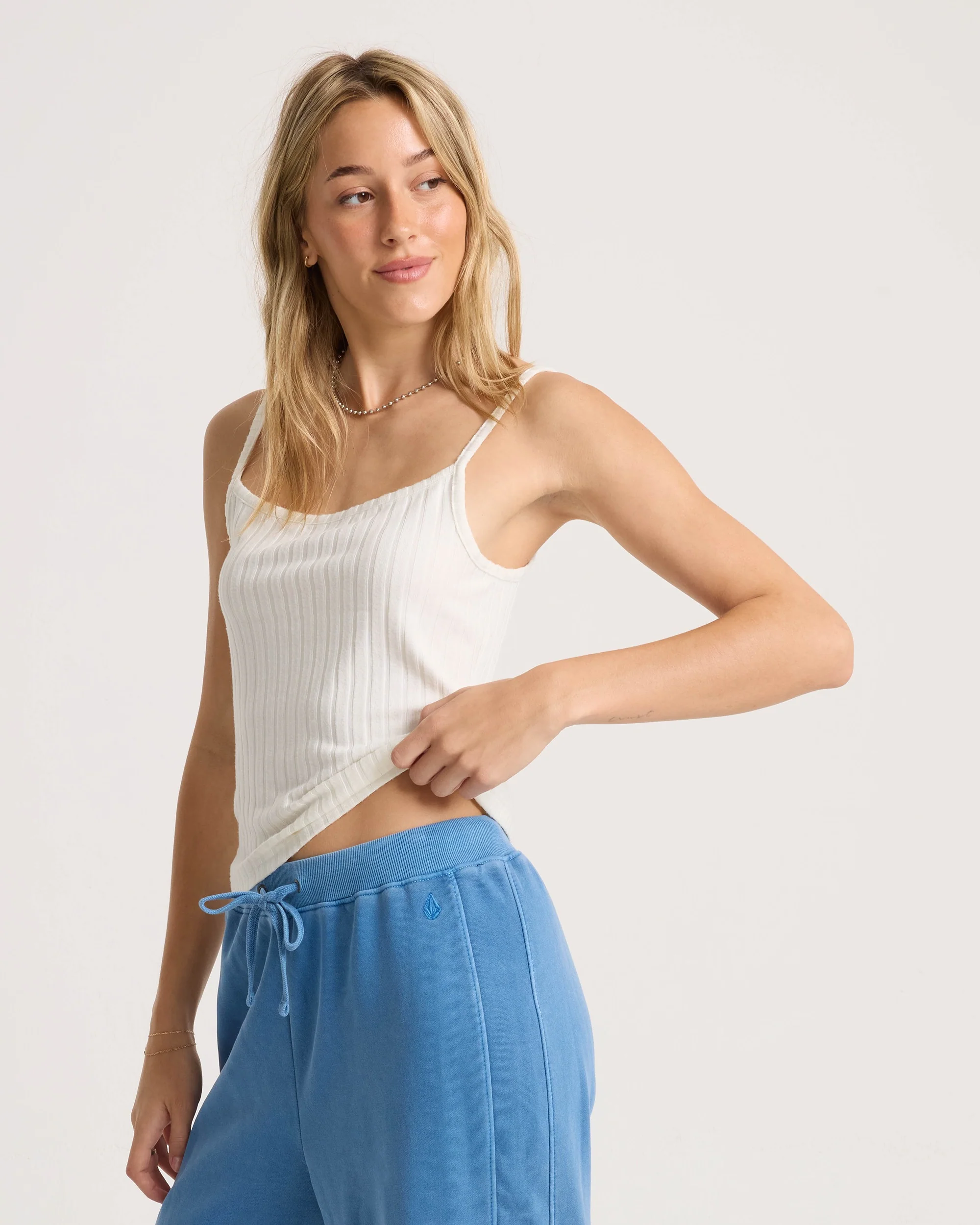 Women's Lived In Rib Tank - Image 3