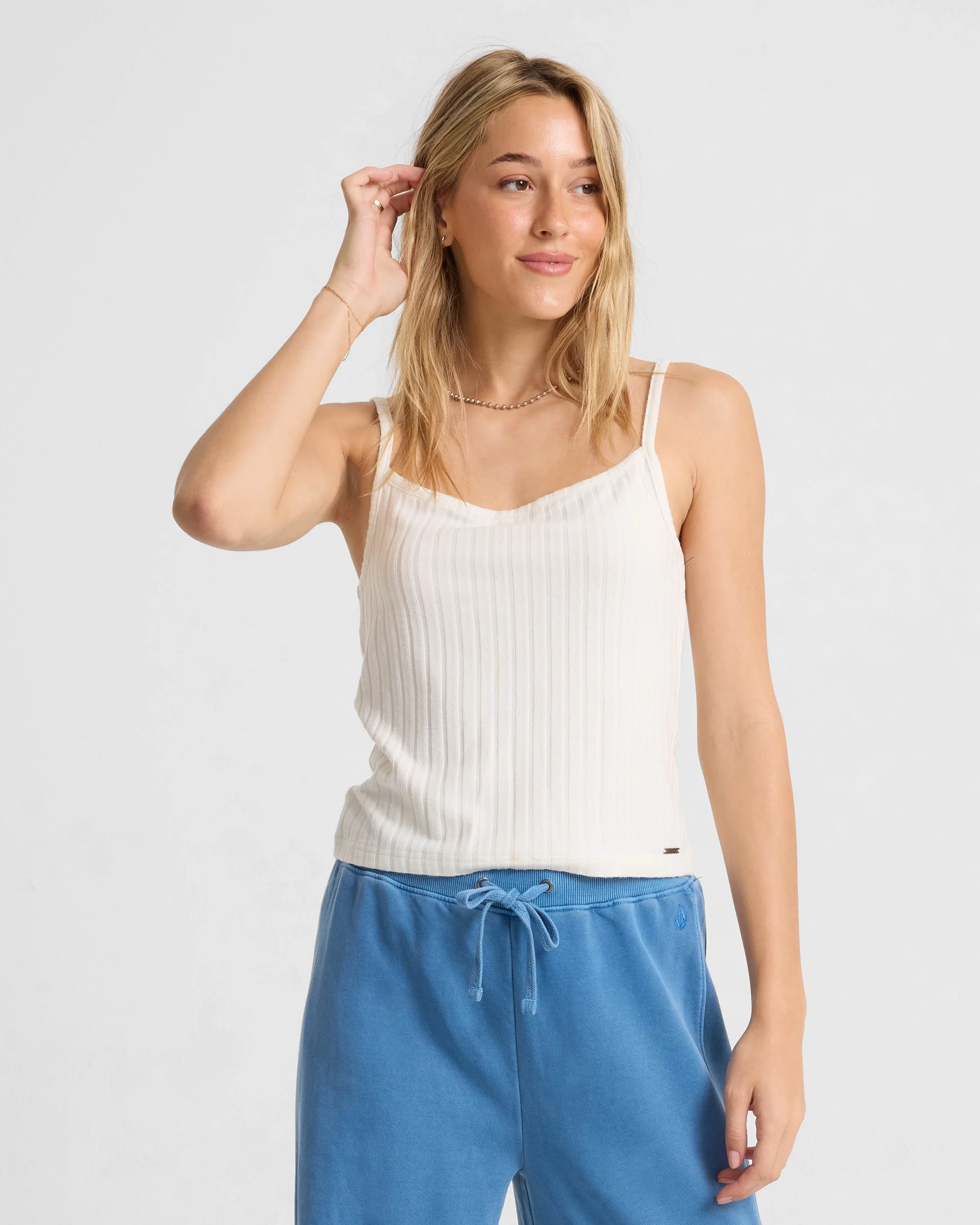 Women's Lived In Rib Tank - Image 4