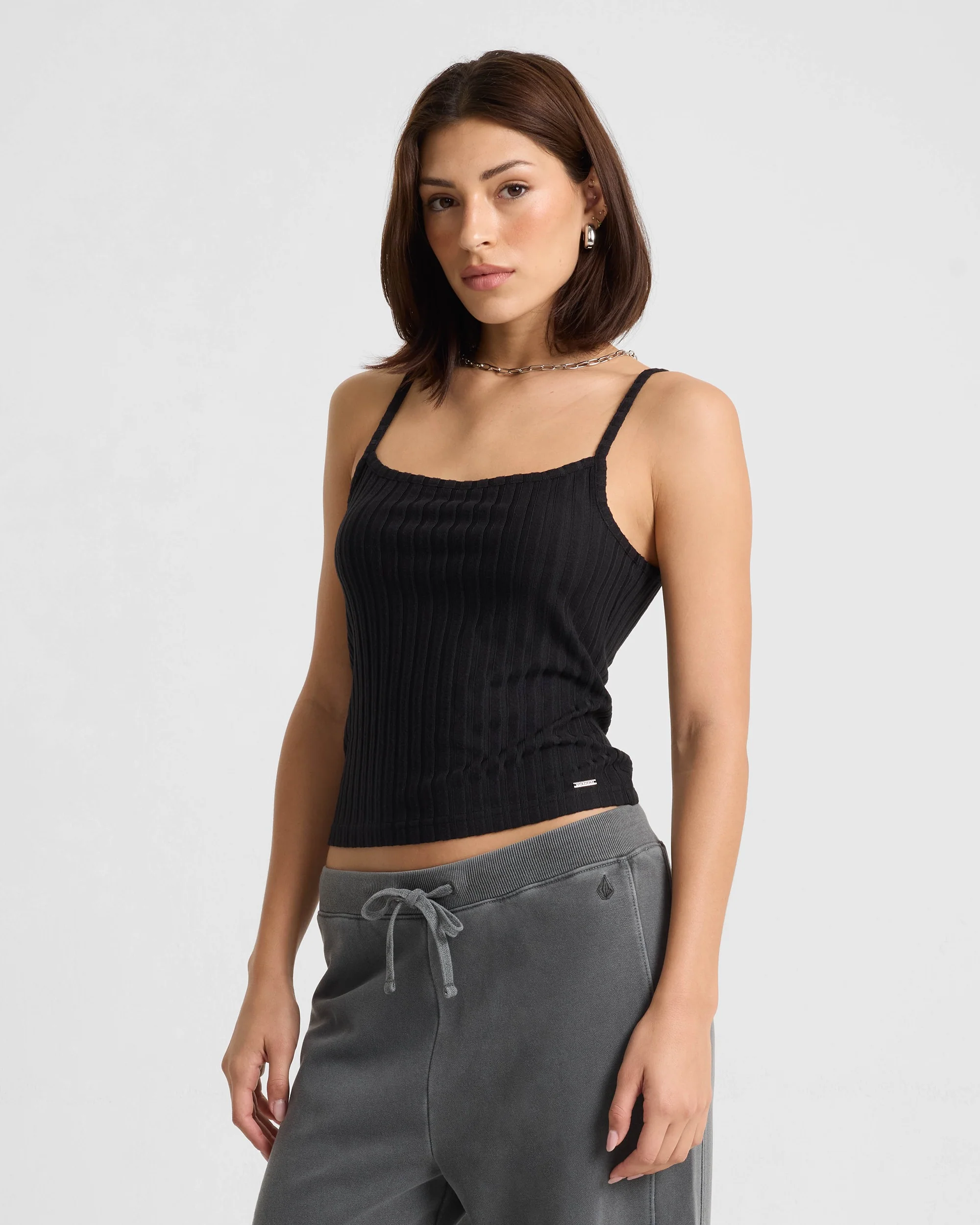 Women's Lived In Rib Tank - Image 4