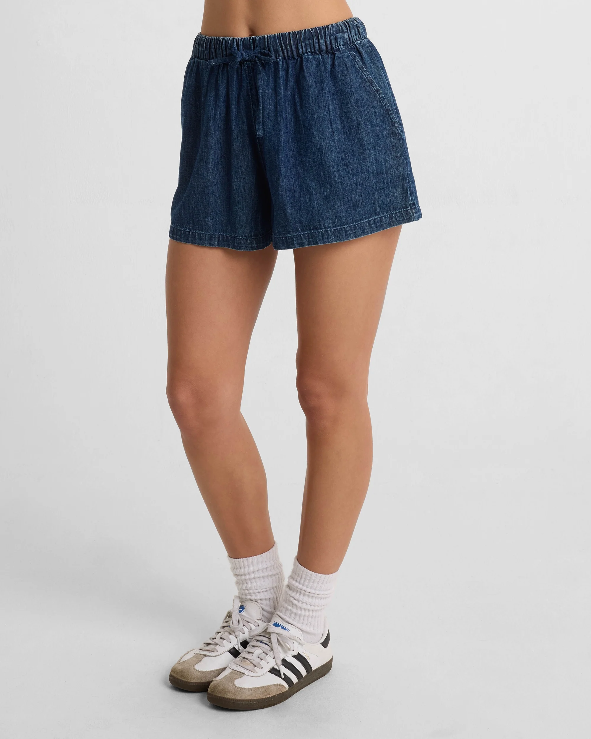 Women's Stone Shine Shorts - Image 5