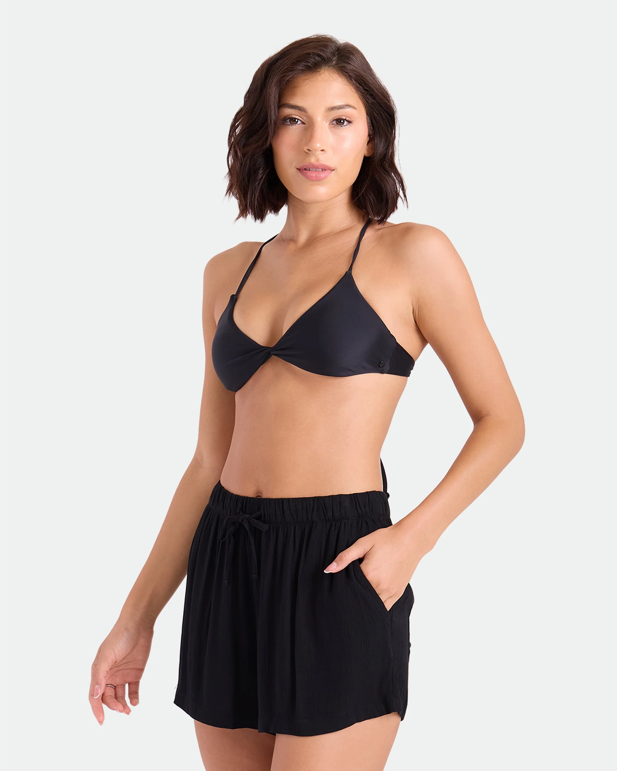 Women's Stone Shine Shorts - Image 3
